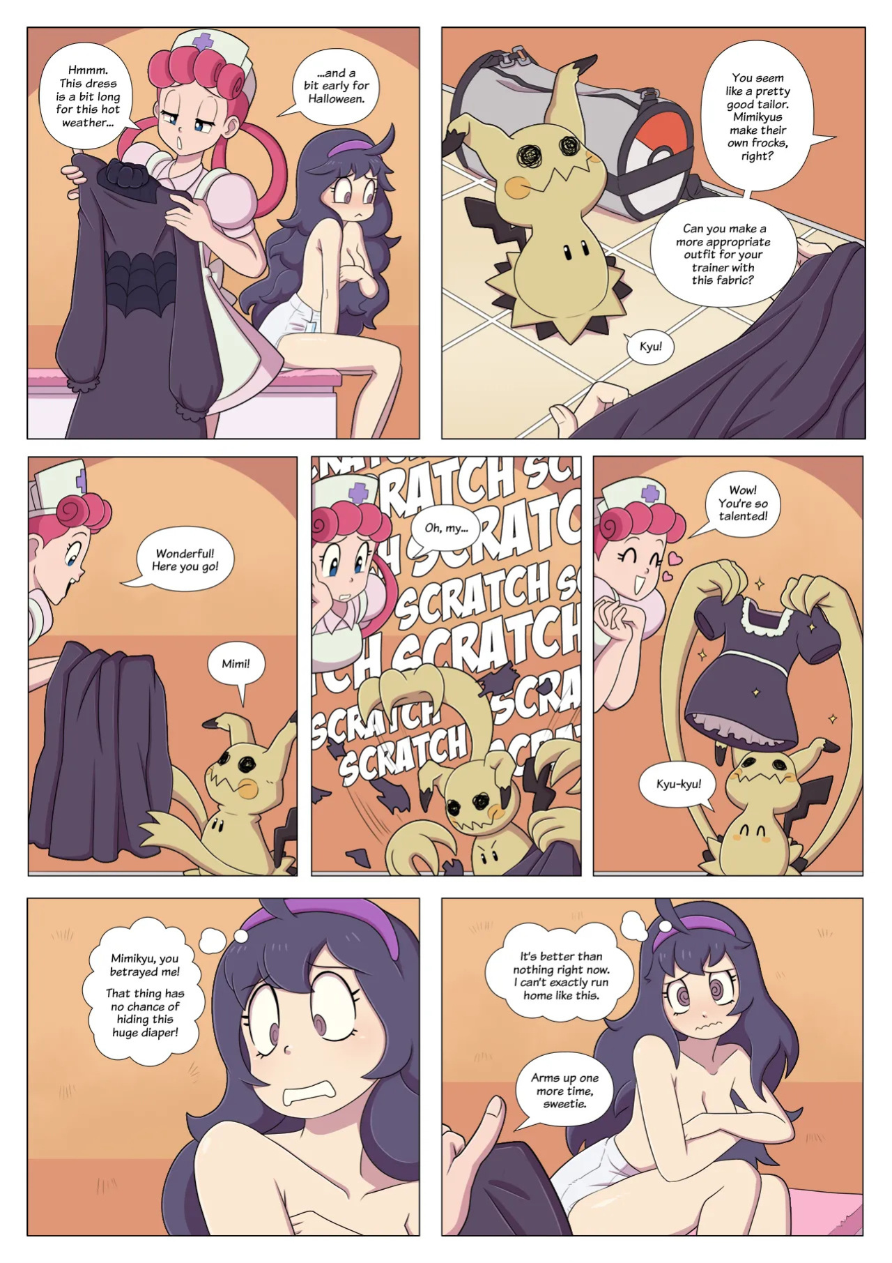 [PieceofSoap] Hexxed