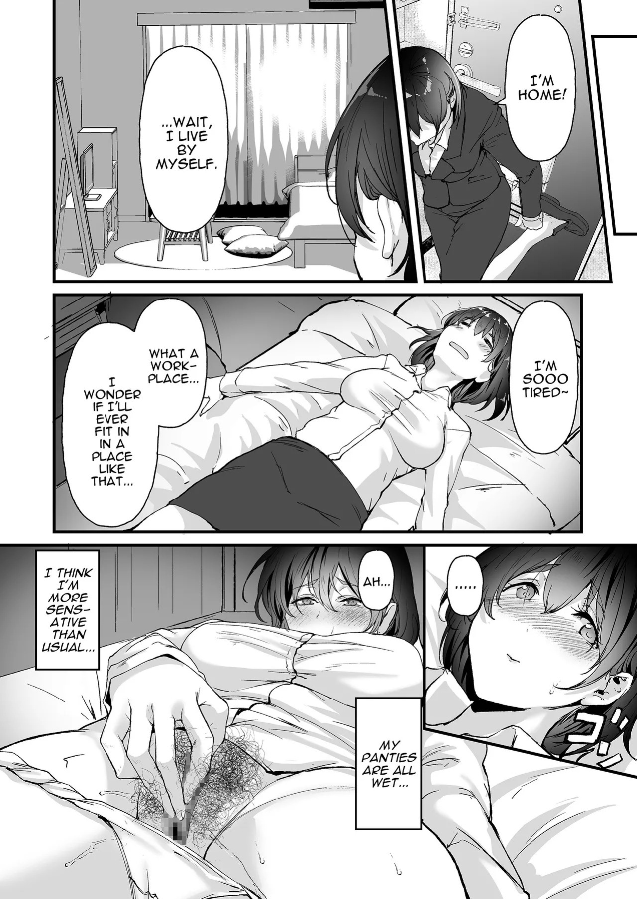 [Jall Boint (nohito)] Yariman Shika Inai Kaisha ni Nyuusha shita Shinsotsu-chan ga!! | What Became of the New Recruit who Joined a Company Full of Sluts!! [English] [Darg777 Translations]