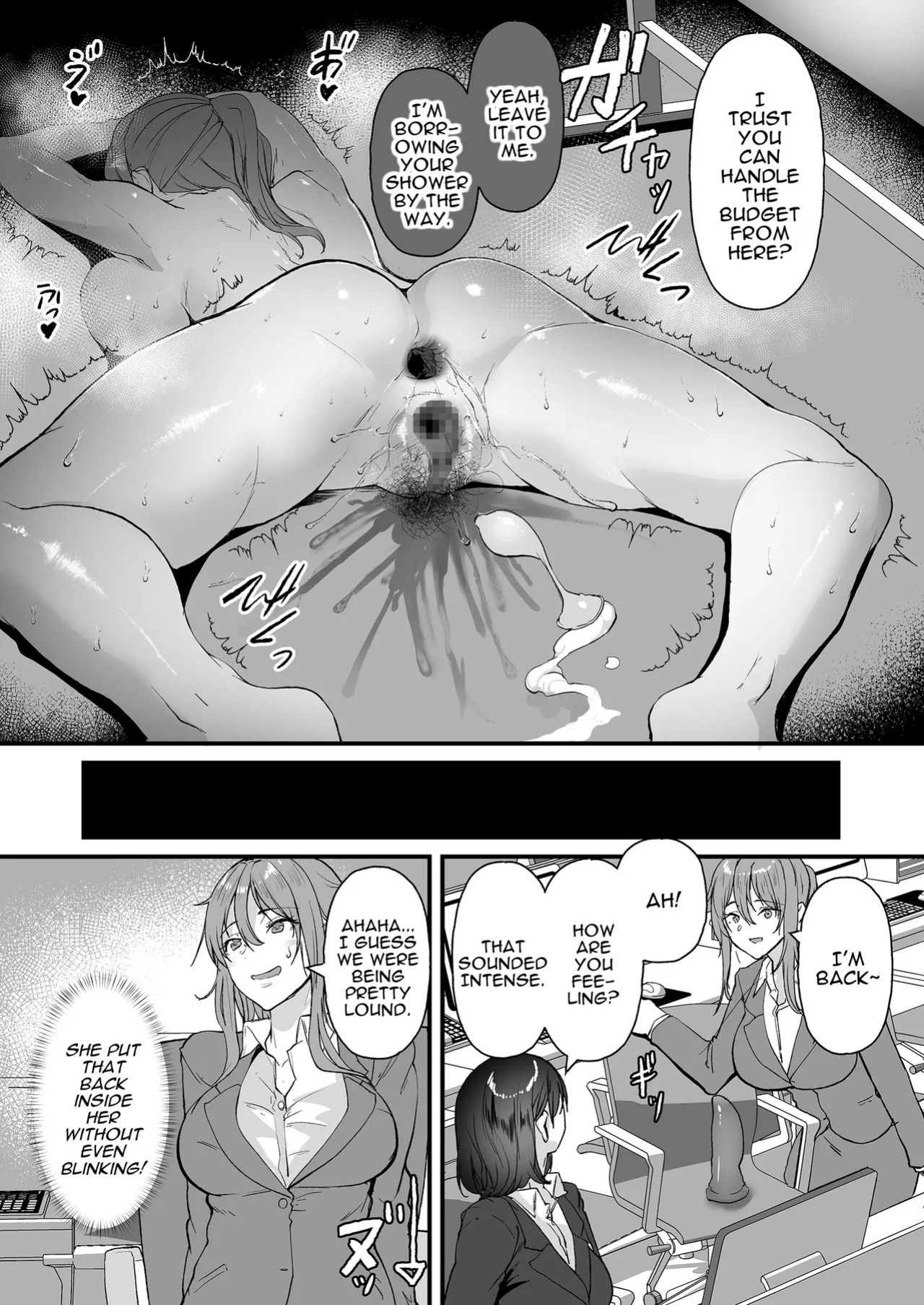 [Jall Boint (nohito)] Yariman Shika Inai Kaisha ni Nyuusha shita Shinsotsu-chan ga!! | What Became of the New Recruit who Joined a Company Full of Sluts!! [English] [Darg777 Translations]
