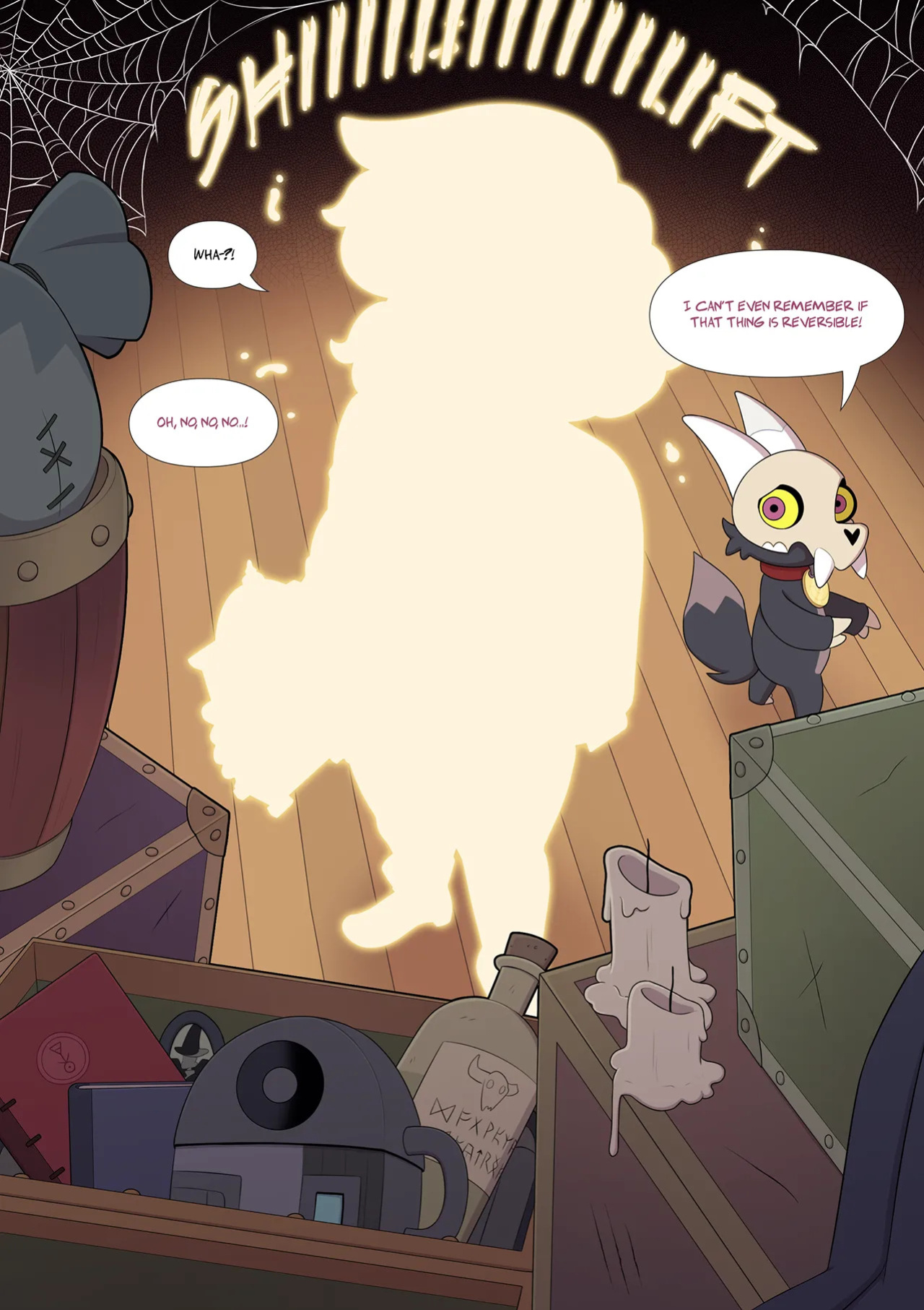 [PieceofSoap] Turning back time