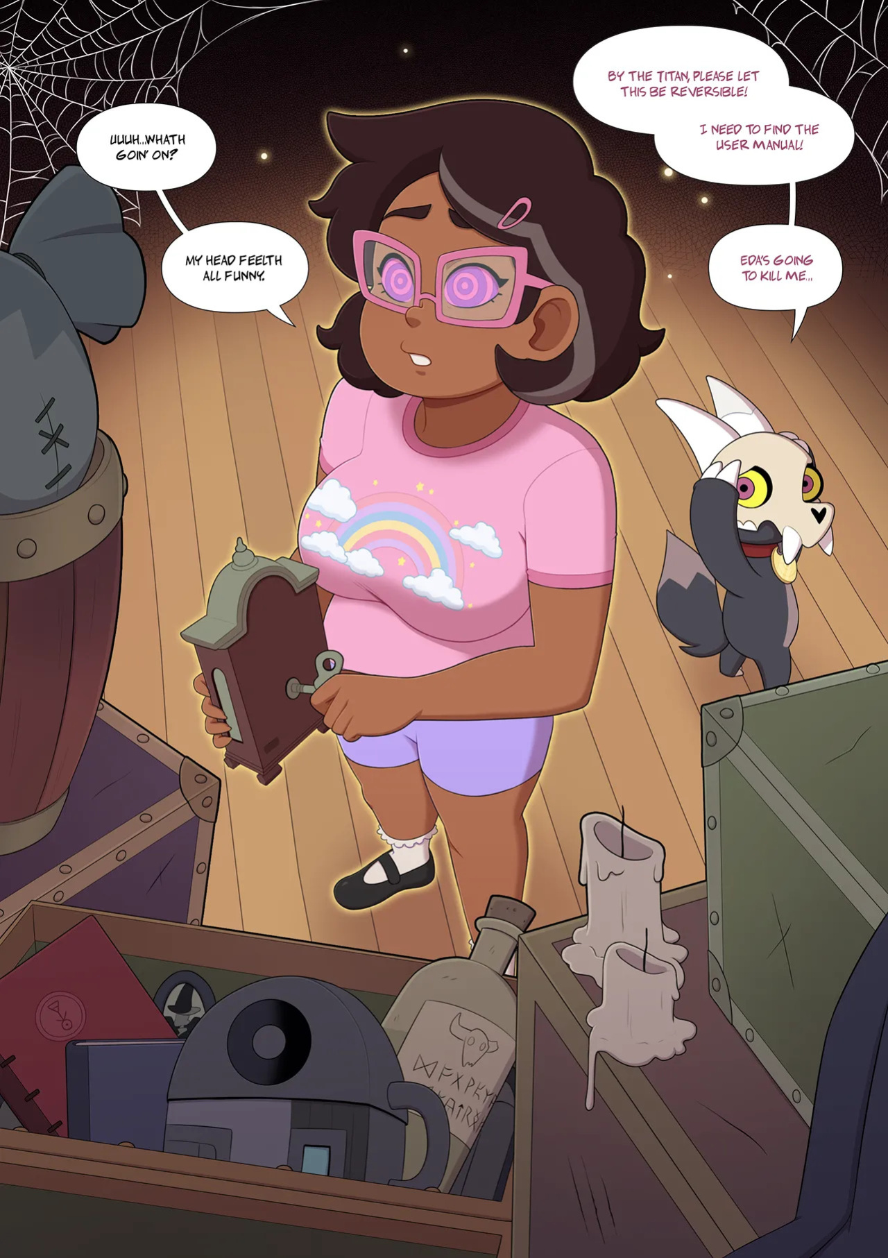 [PieceofSoap] Turning back time