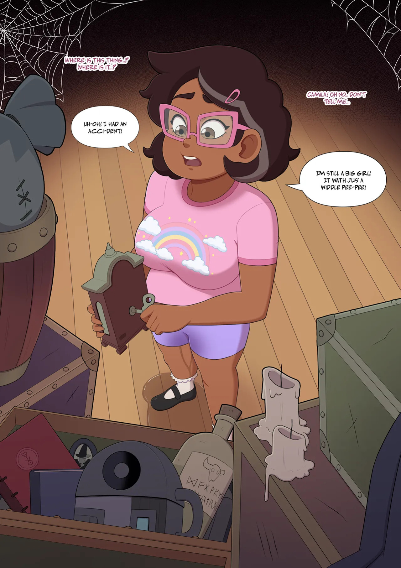 [PieceofSoap] Turning back time