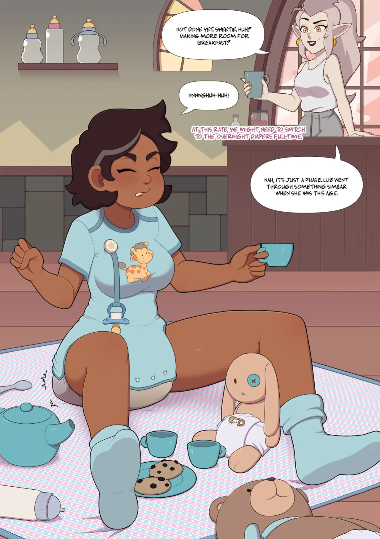 [PieceofSoap] Turning back time