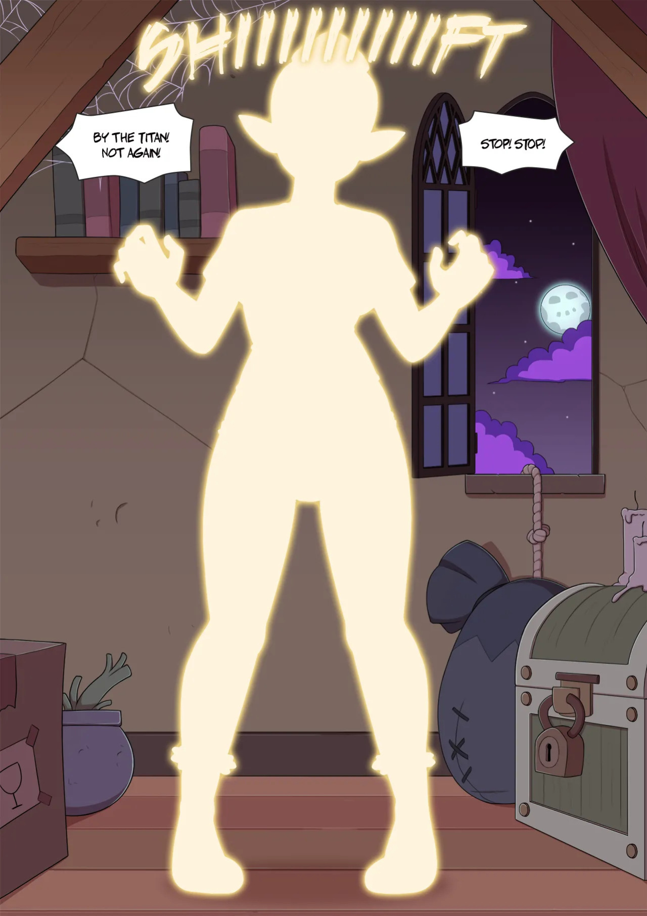 [PieceofSoap] Turning back time