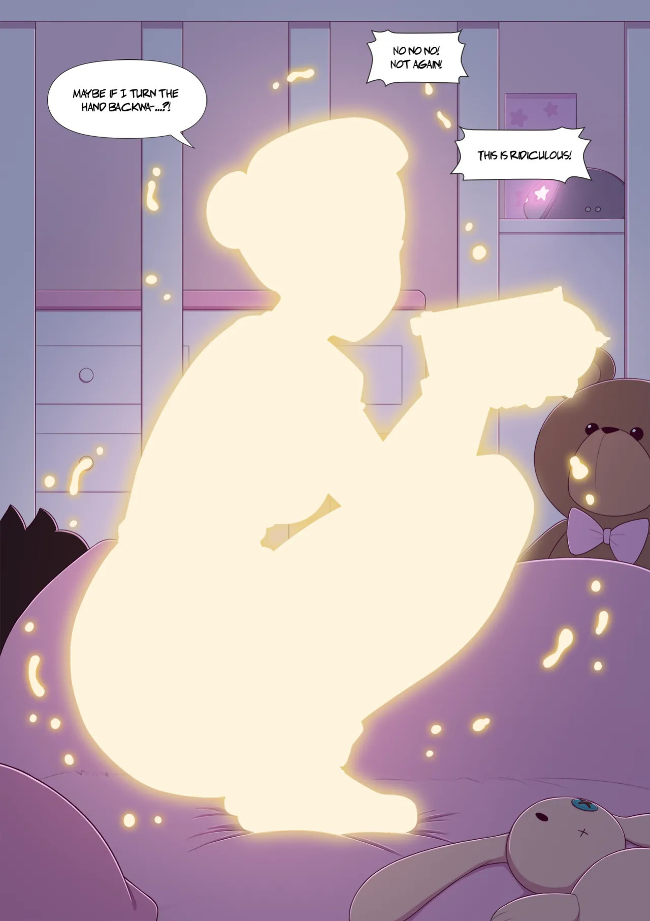 [PieceofSoap] Turning back time