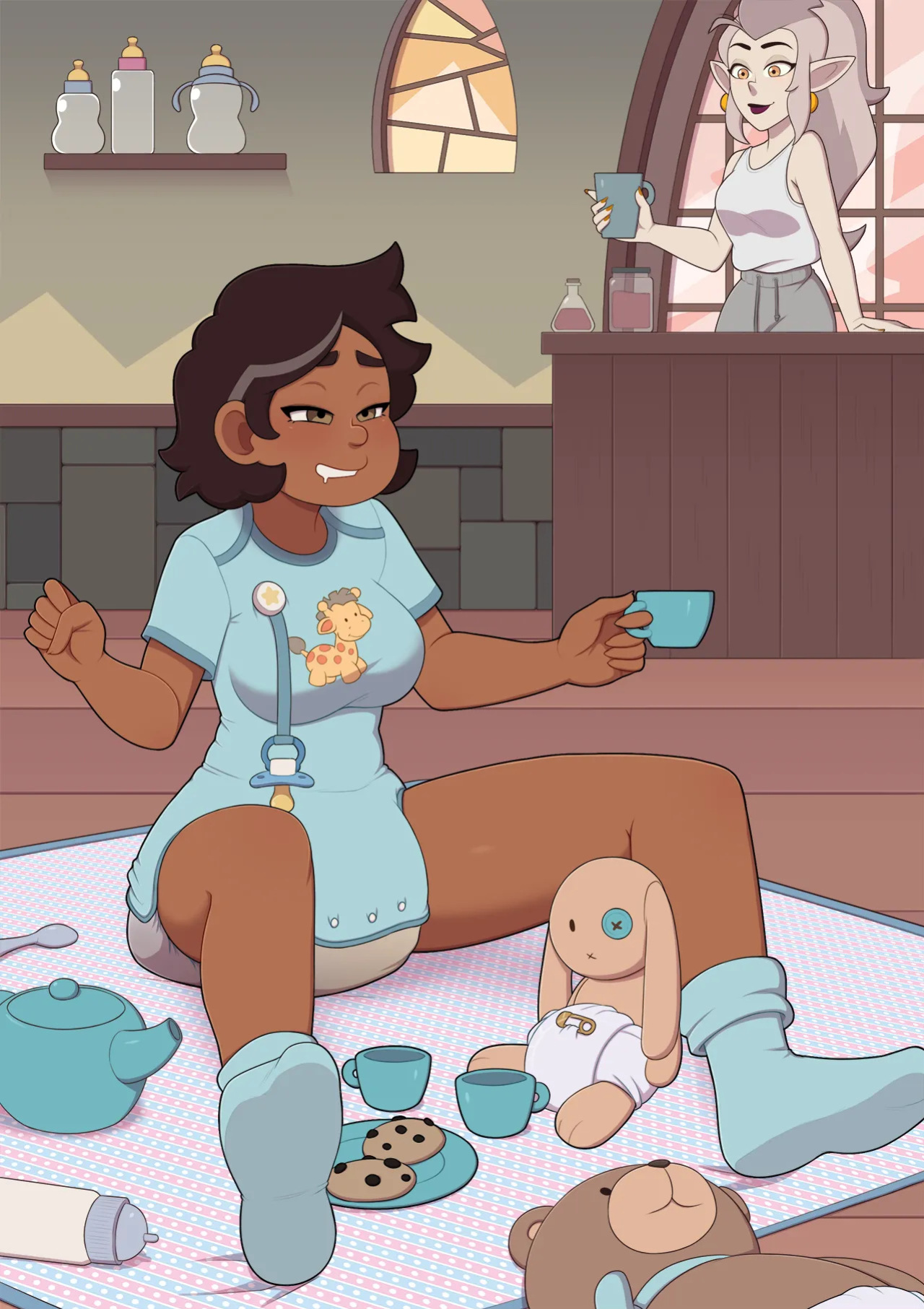 [PieceofSoap] Turning back time