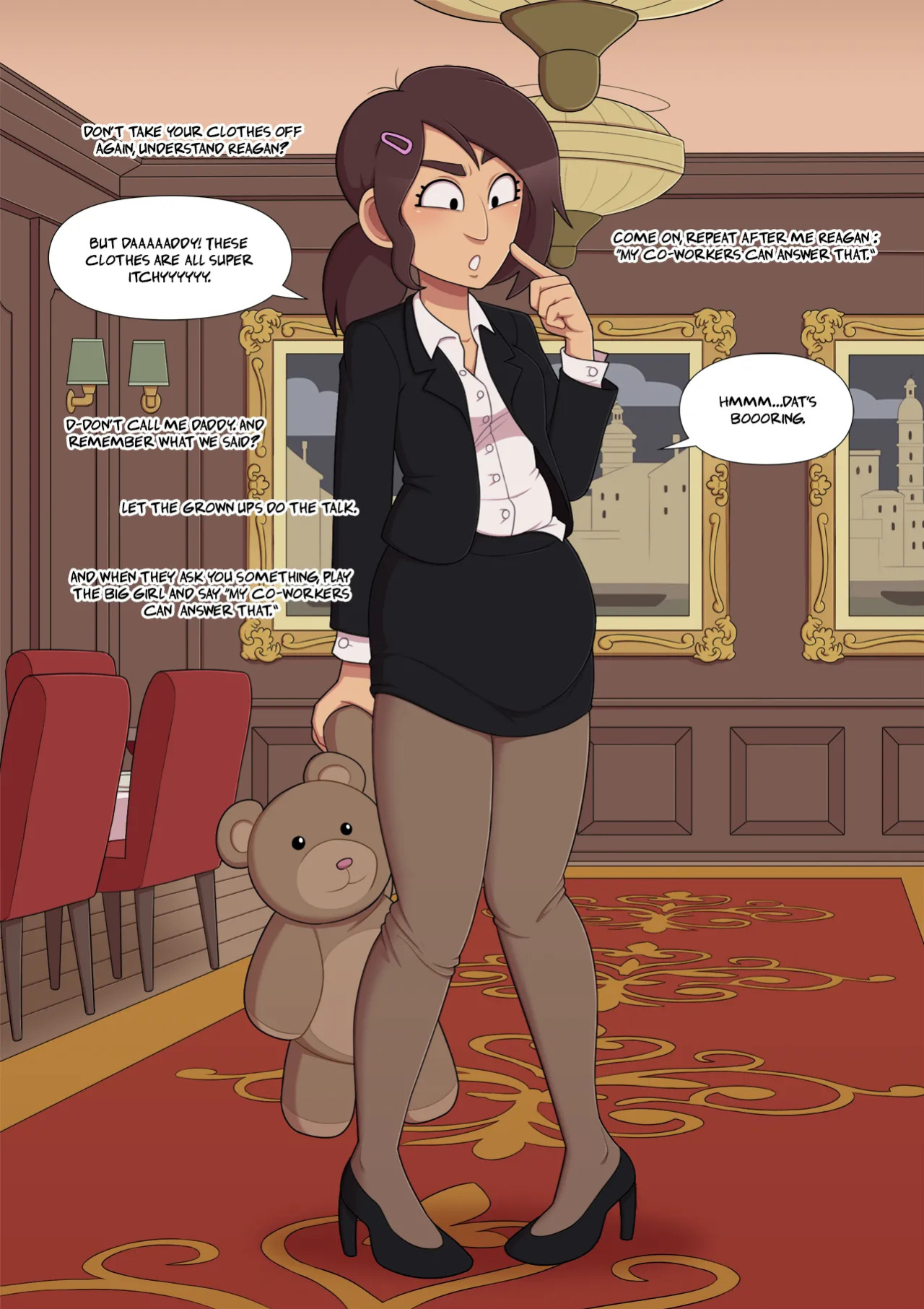 [PieceofSoap] From Boss to baby