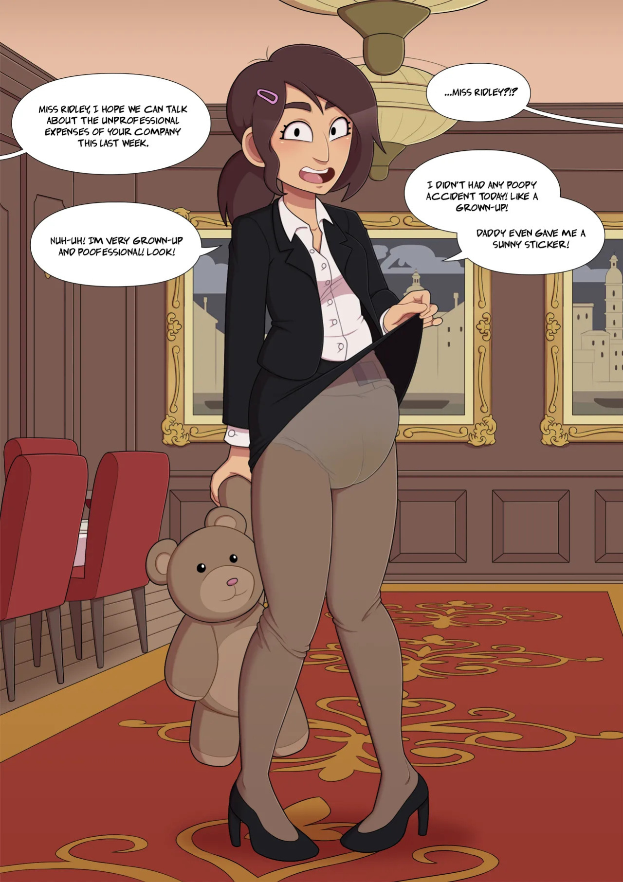 [PieceofSoap] From Boss to baby