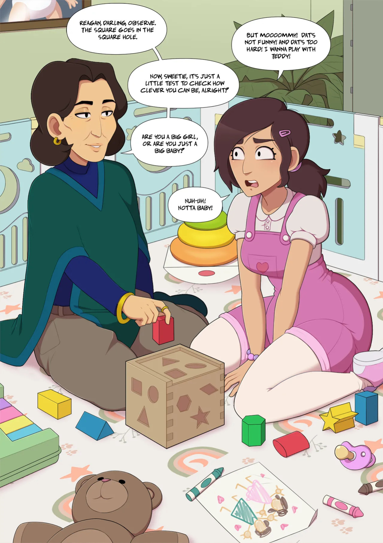 [PieceofSoap] From Boss to baby