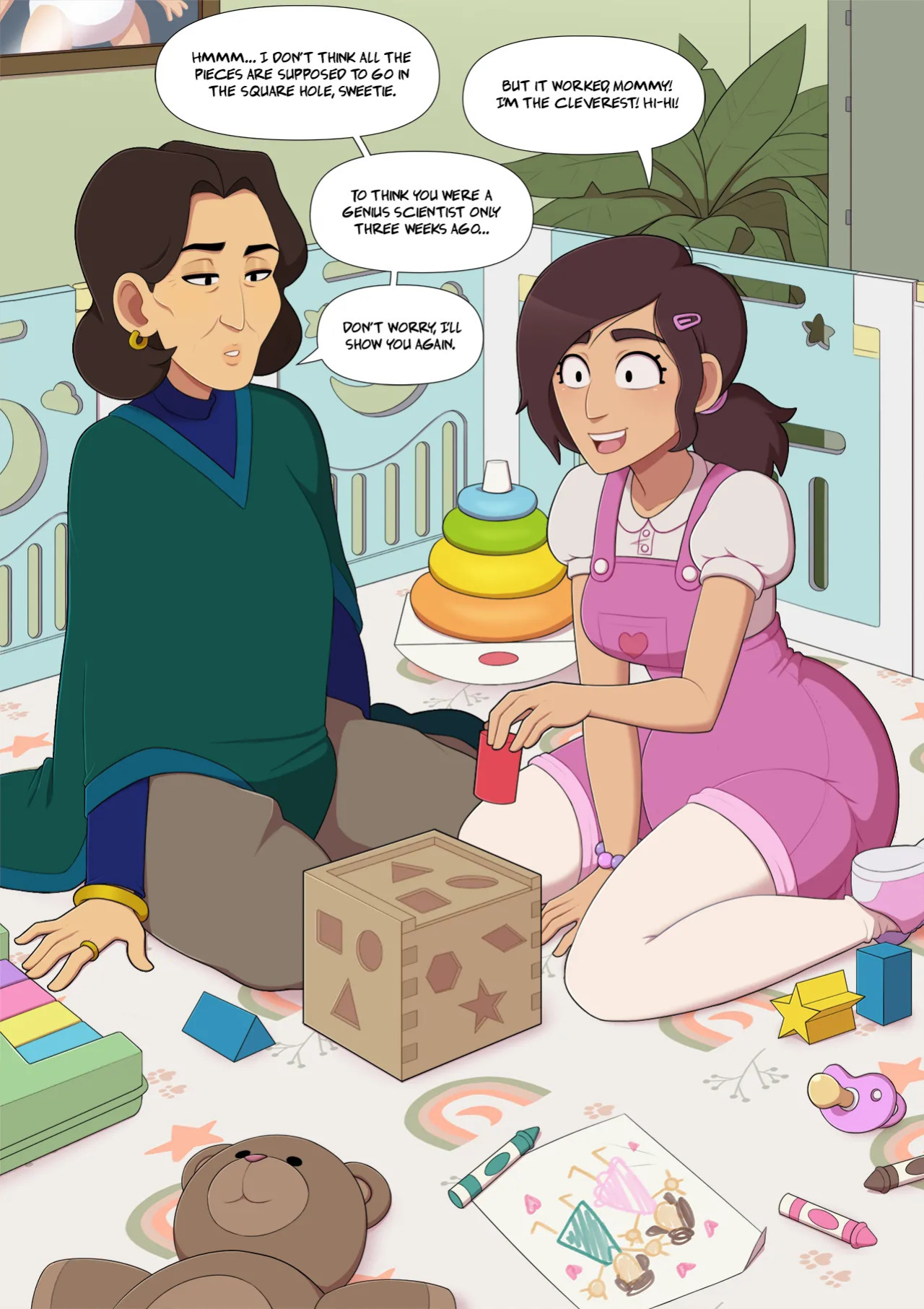 [PieceofSoap] From Boss to baby
