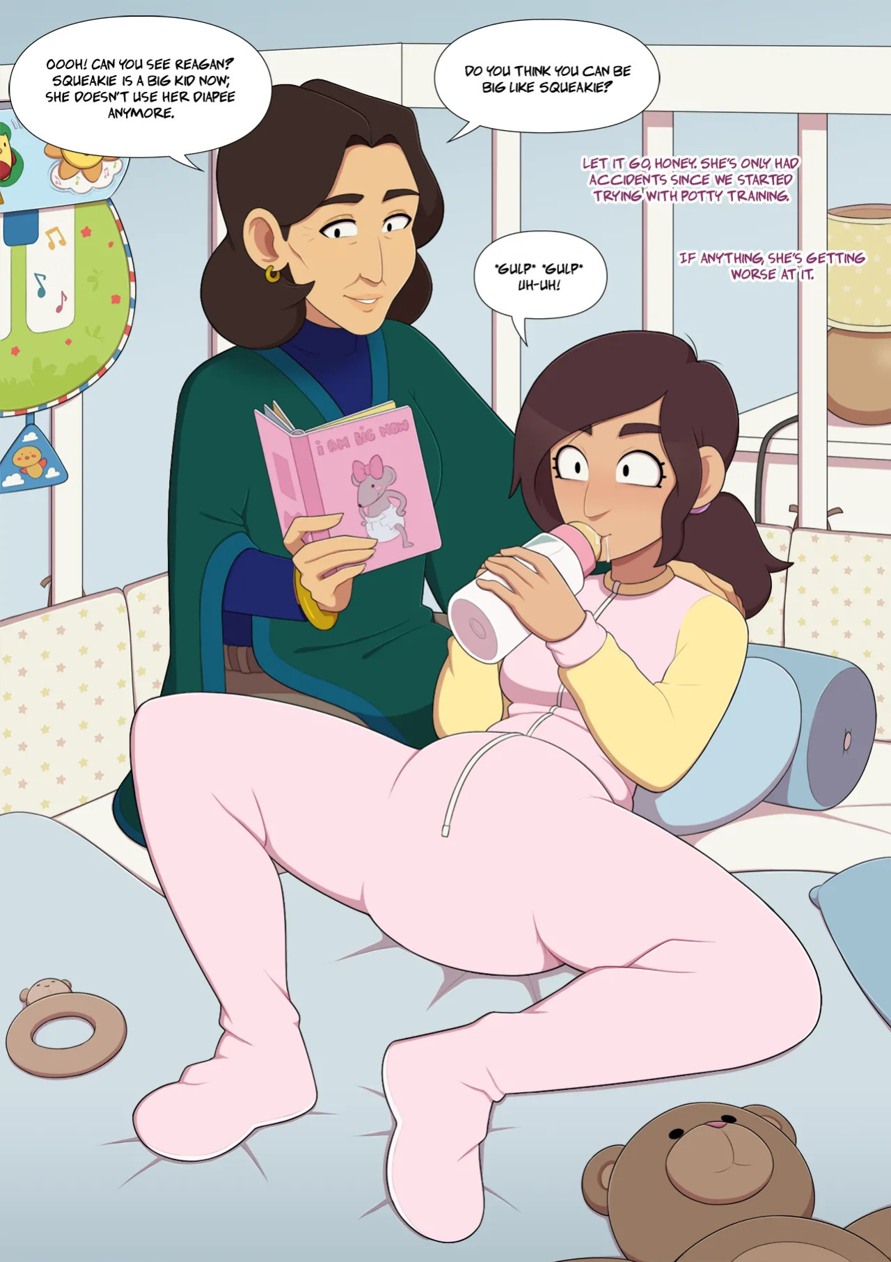 [PieceofSoap] From Boss to baby