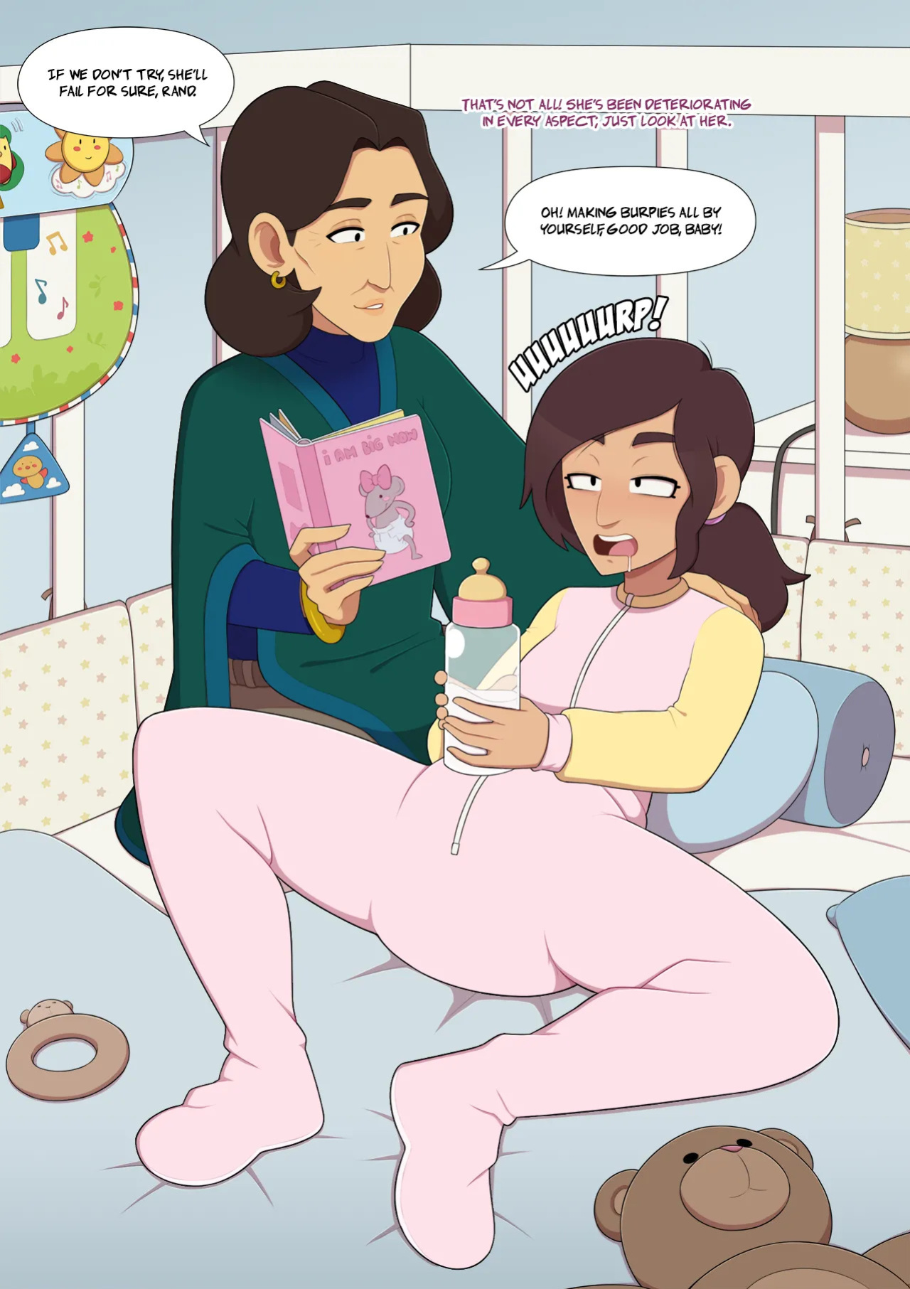 [PieceofSoap] From Boss to baby
