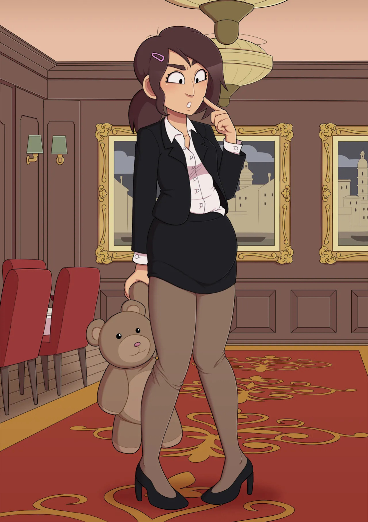 [PieceofSoap] From Boss to baby