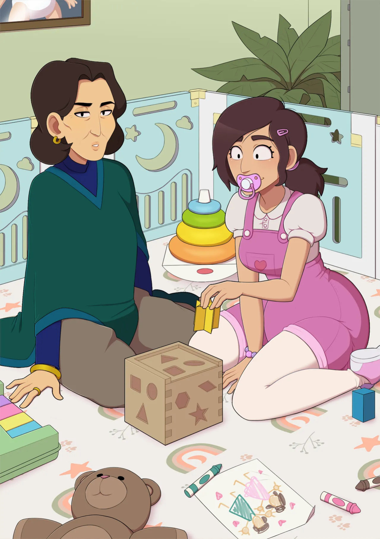 [PieceofSoap] From Boss to baby