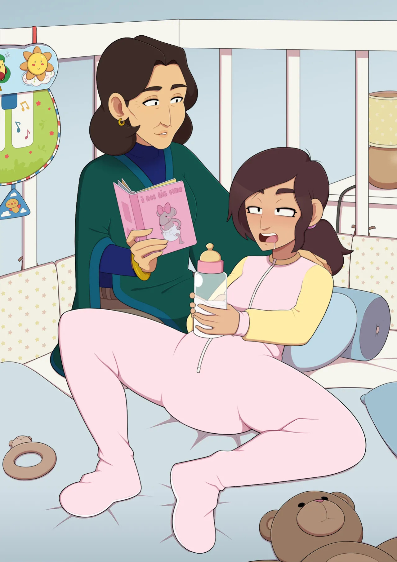 [PieceofSoap] From Boss to baby