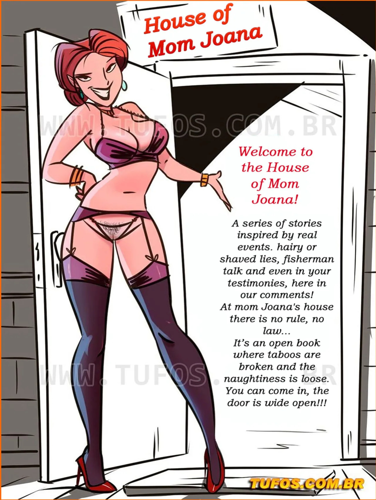 [Tufos] House Of Mom Joana 08 - Bullying in the Condo (ENG)