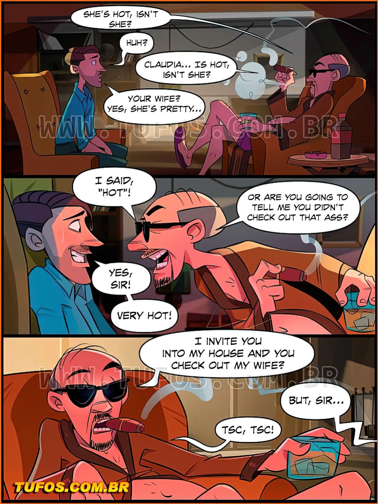 [Tufos] House Of Mom Joana 06 - The Boss's Wife (ENG)