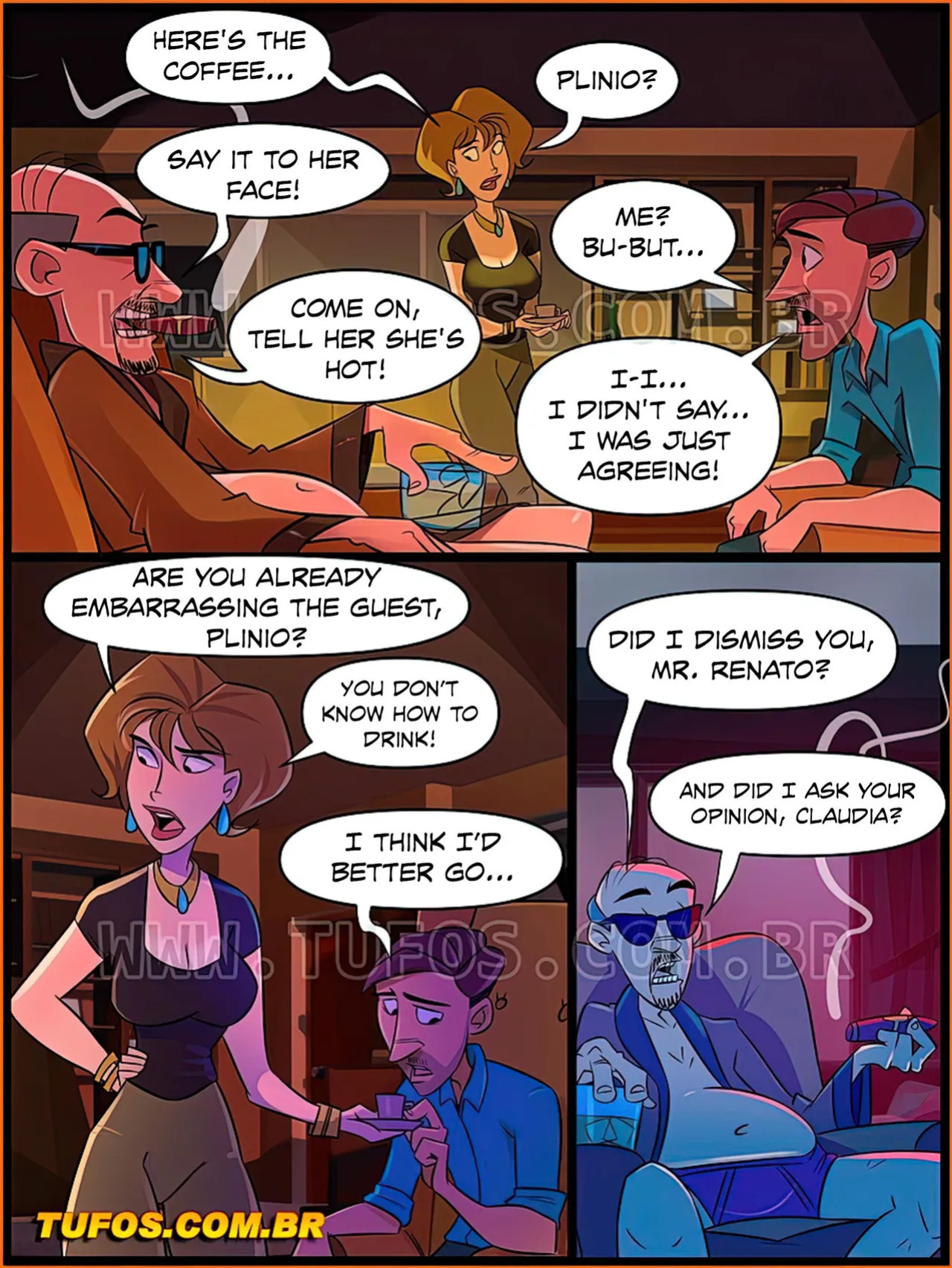 [Tufos] House Of Mom Joana 06 - The Boss's Wife (ENG)