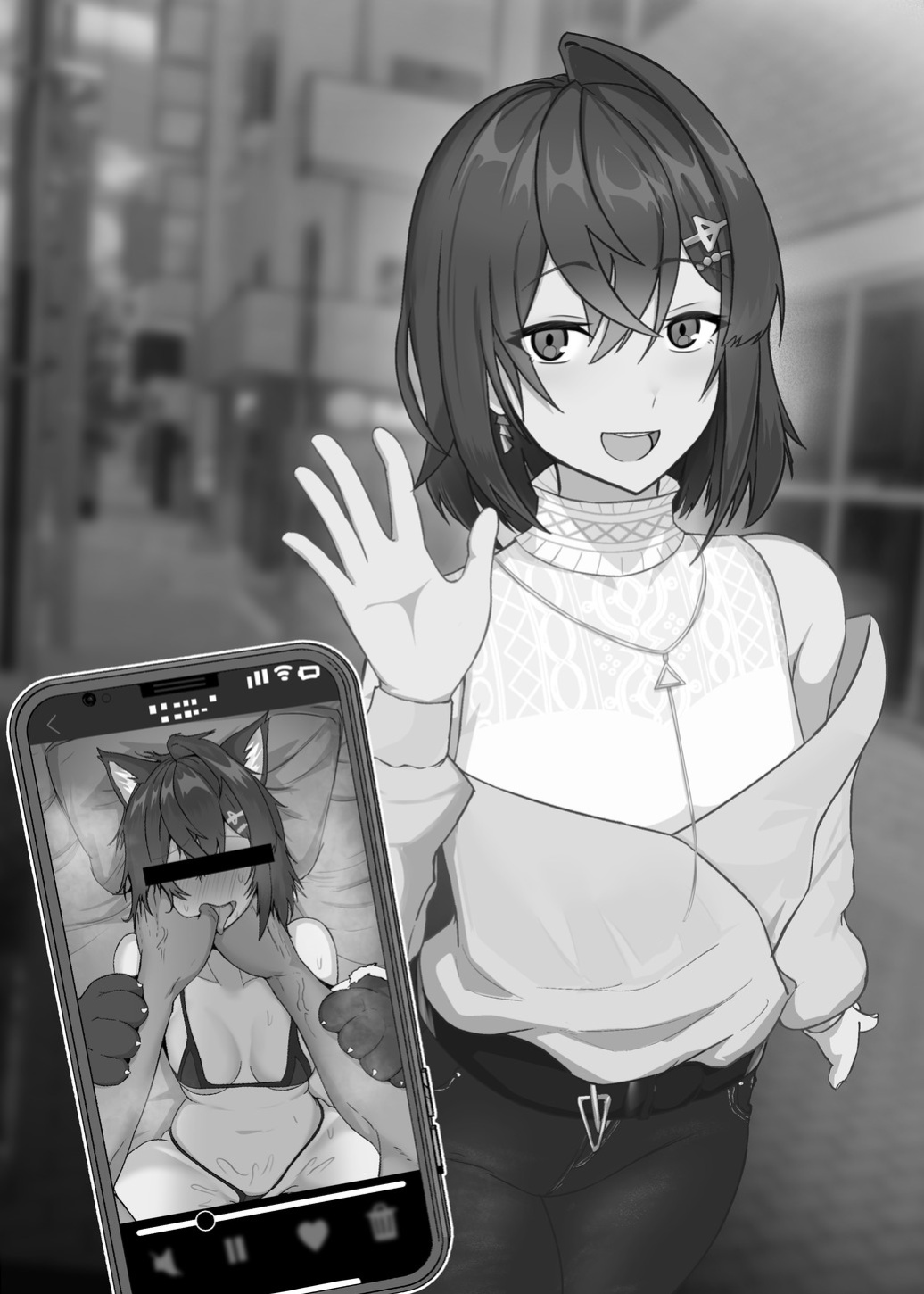[Jakky] Bishoujo Renkinjutsushi NTRse Hon | A book about Beautiful Alchemist NTR Sex (Ange Katrina) [Digital] [English] [Aishi21]