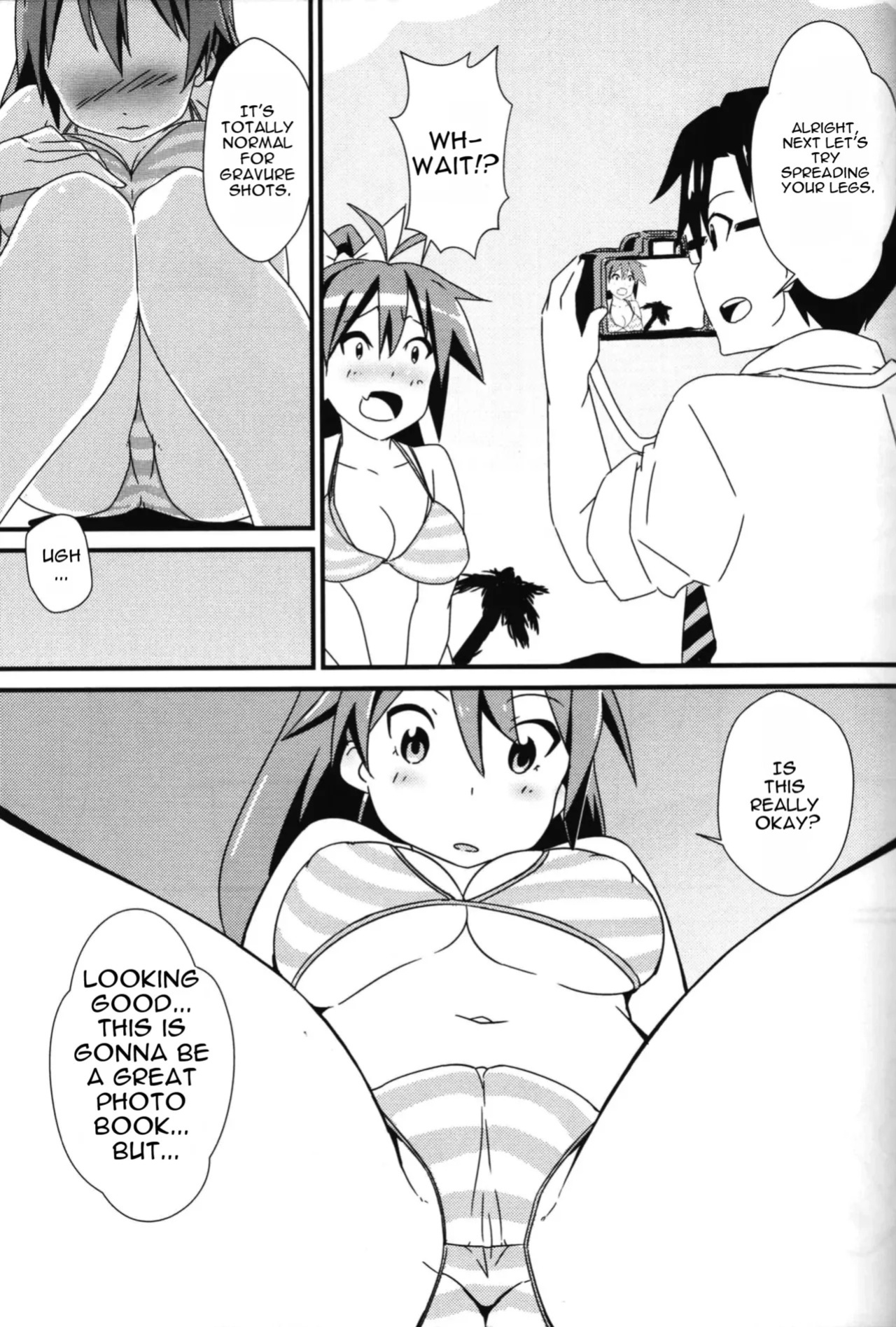 (C88) [Saba DOWN (Sabakui)] H wa Hibiki no H (THE iDOLM@STER) [MTL]