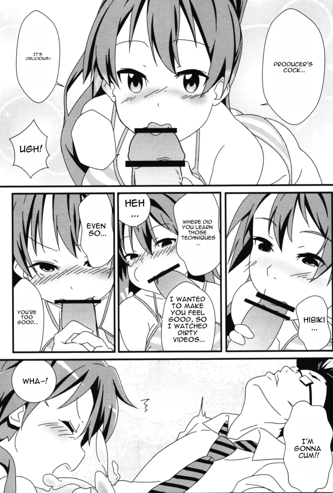 (C88) [Saba DOWN (Sabakui)] H wa Hibiki no H (THE iDOLM@STER) [MTL]