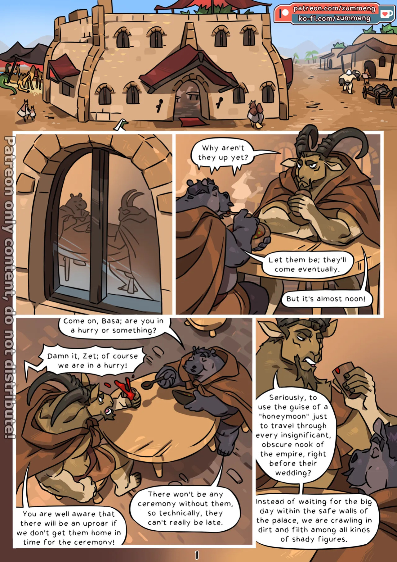 [Zummeng] Prophecy 2 (Ongoing)