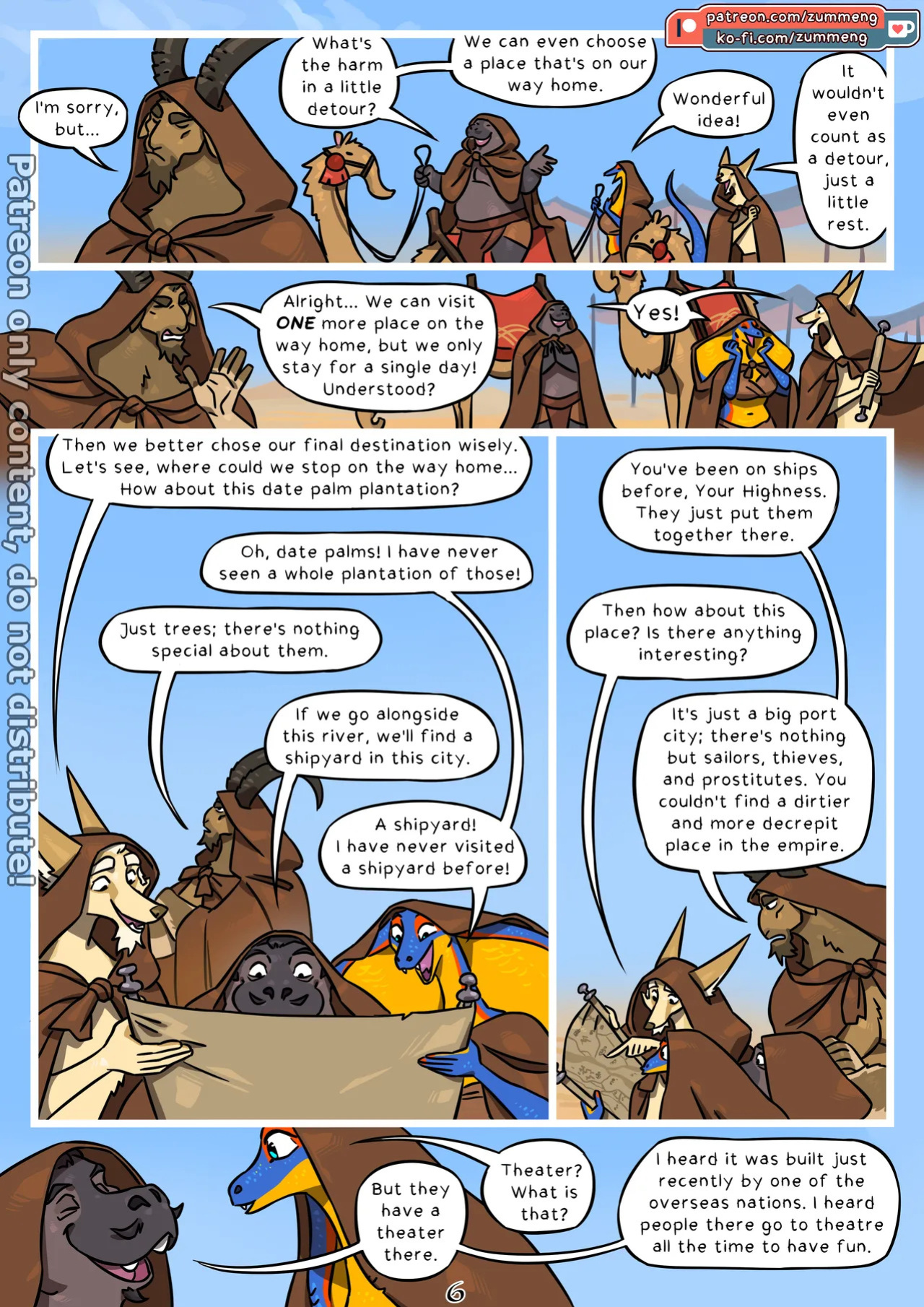 [Zummeng] Prophecy 2 (Ongoing)