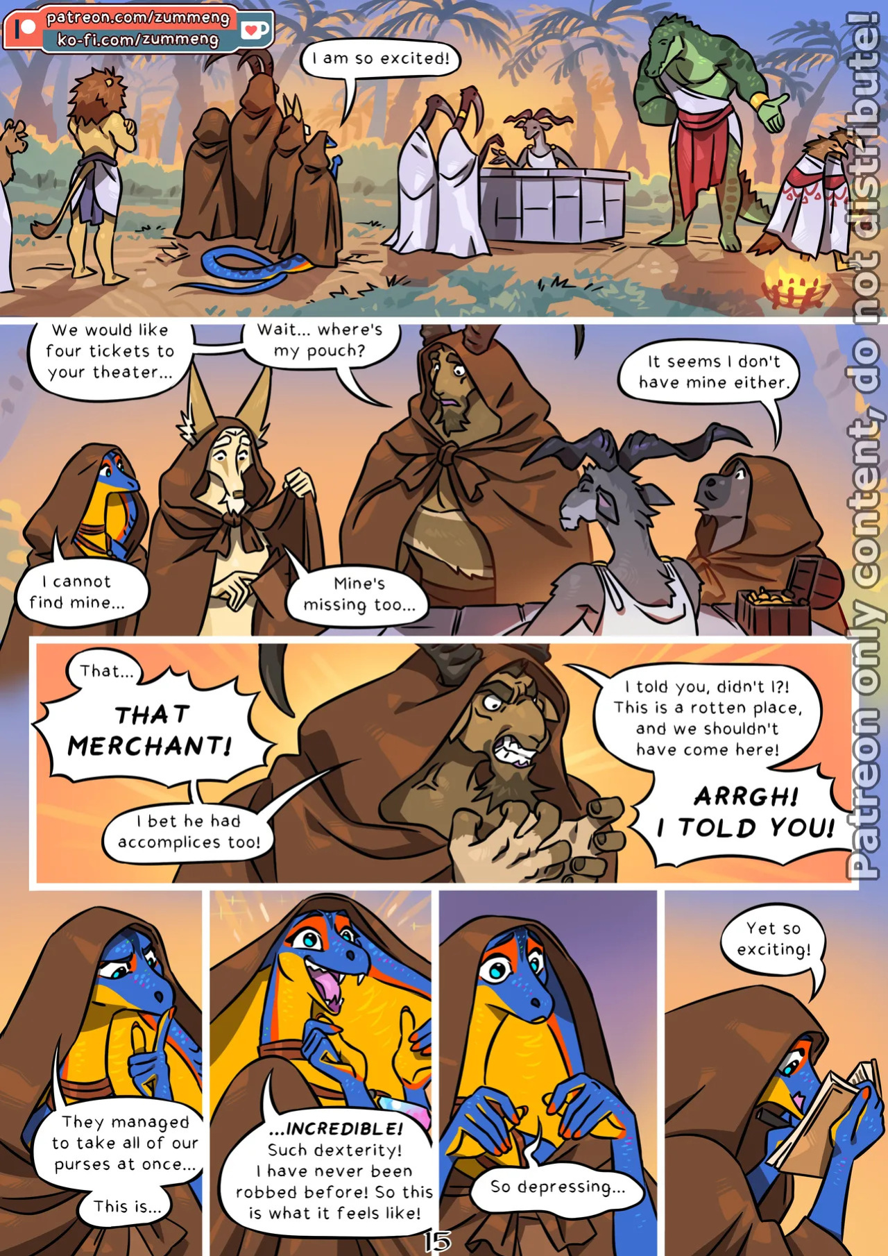 [Zummeng] Prophecy 2 (Ongoing)