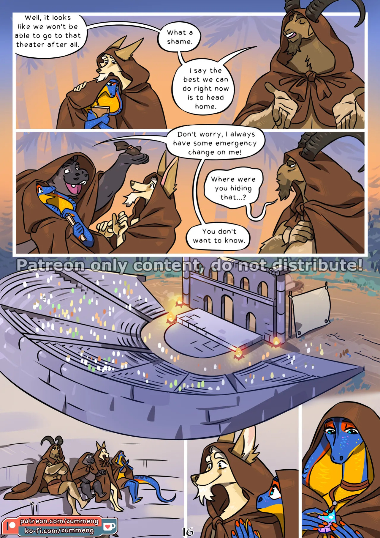[Zummeng] Prophecy 2 (Ongoing)