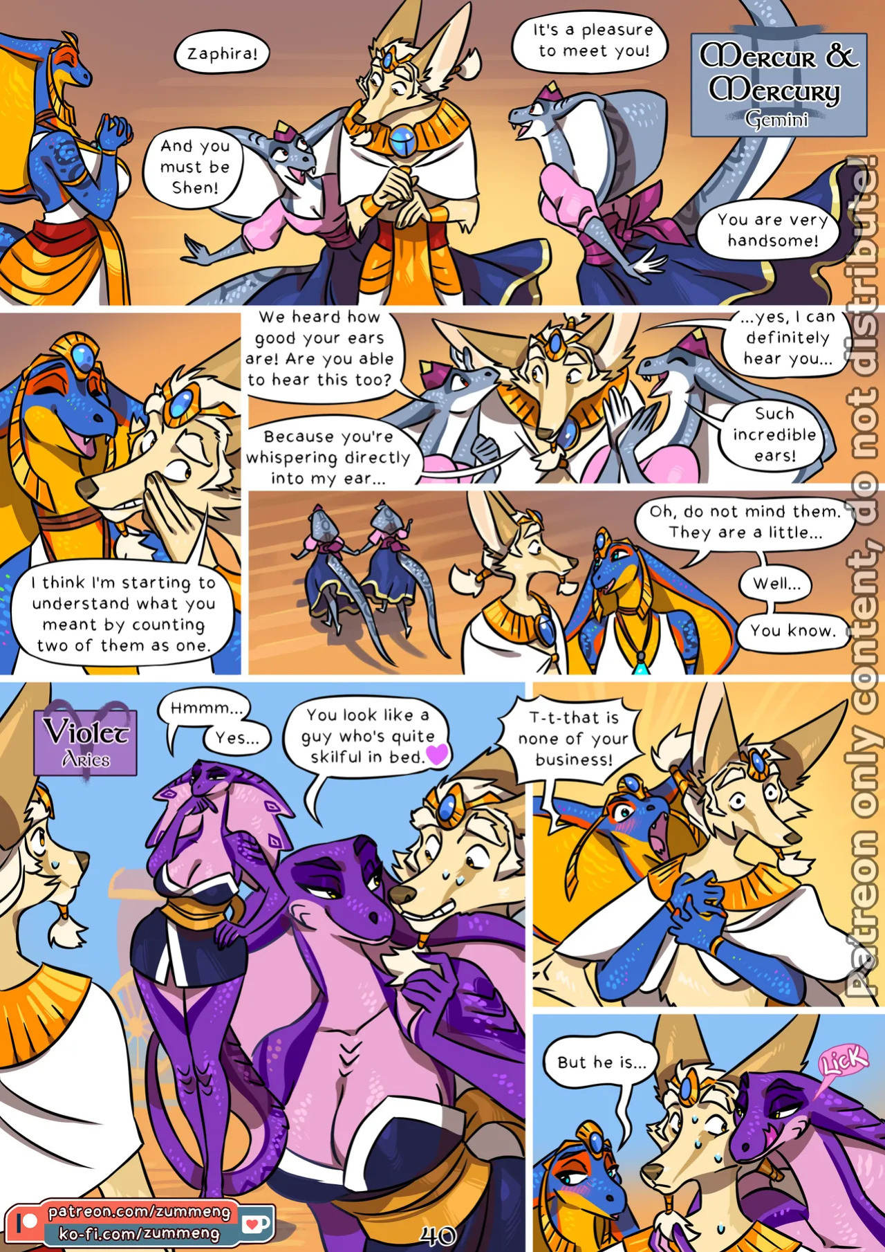 [Zummeng] Prophecy 2 (Ongoing)