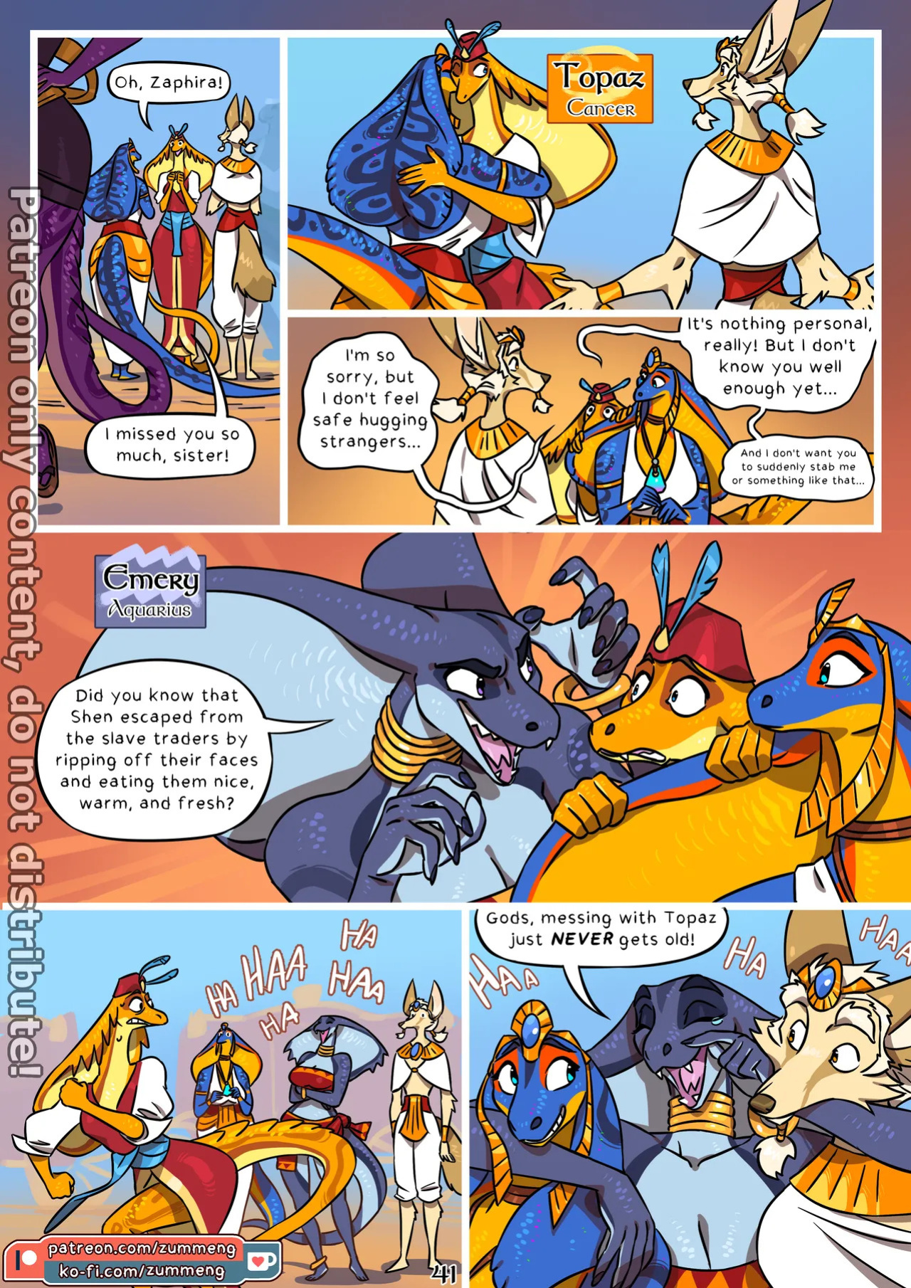 [Zummeng] Prophecy 2 (Ongoing)