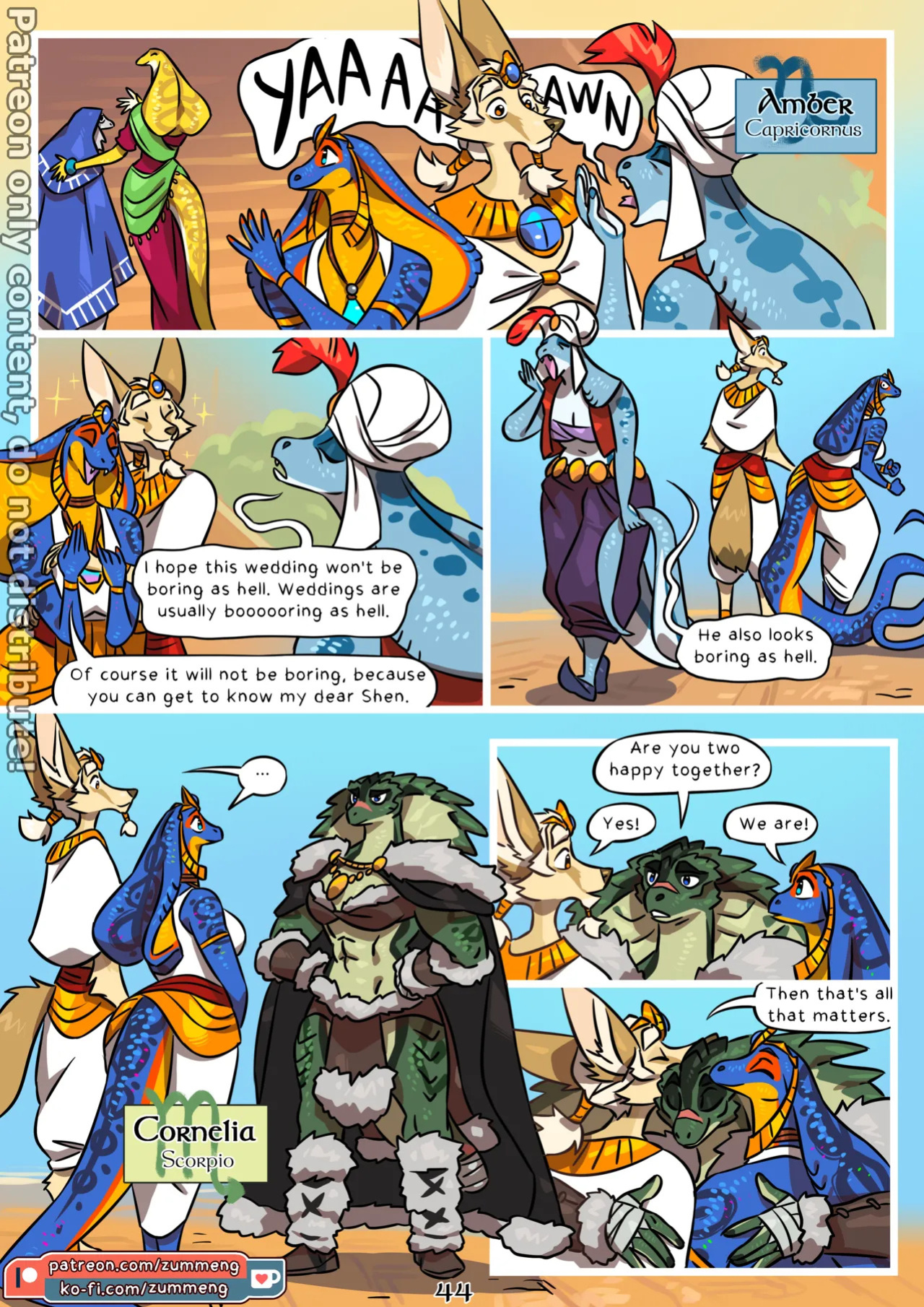 [Zummeng] Prophecy 2 (Ongoing)