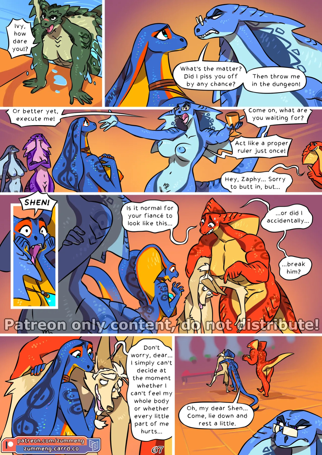 [Zummeng] Prophecy 2 (Ongoing)