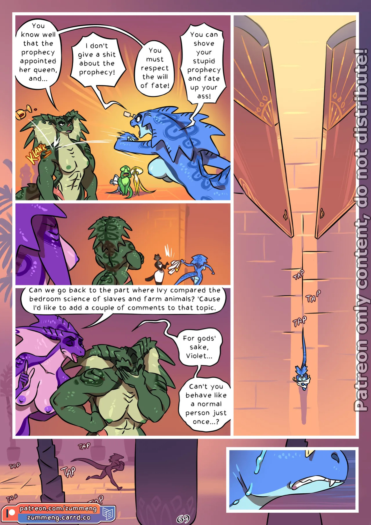 [Zummeng] Prophecy 2 (Ongoing)