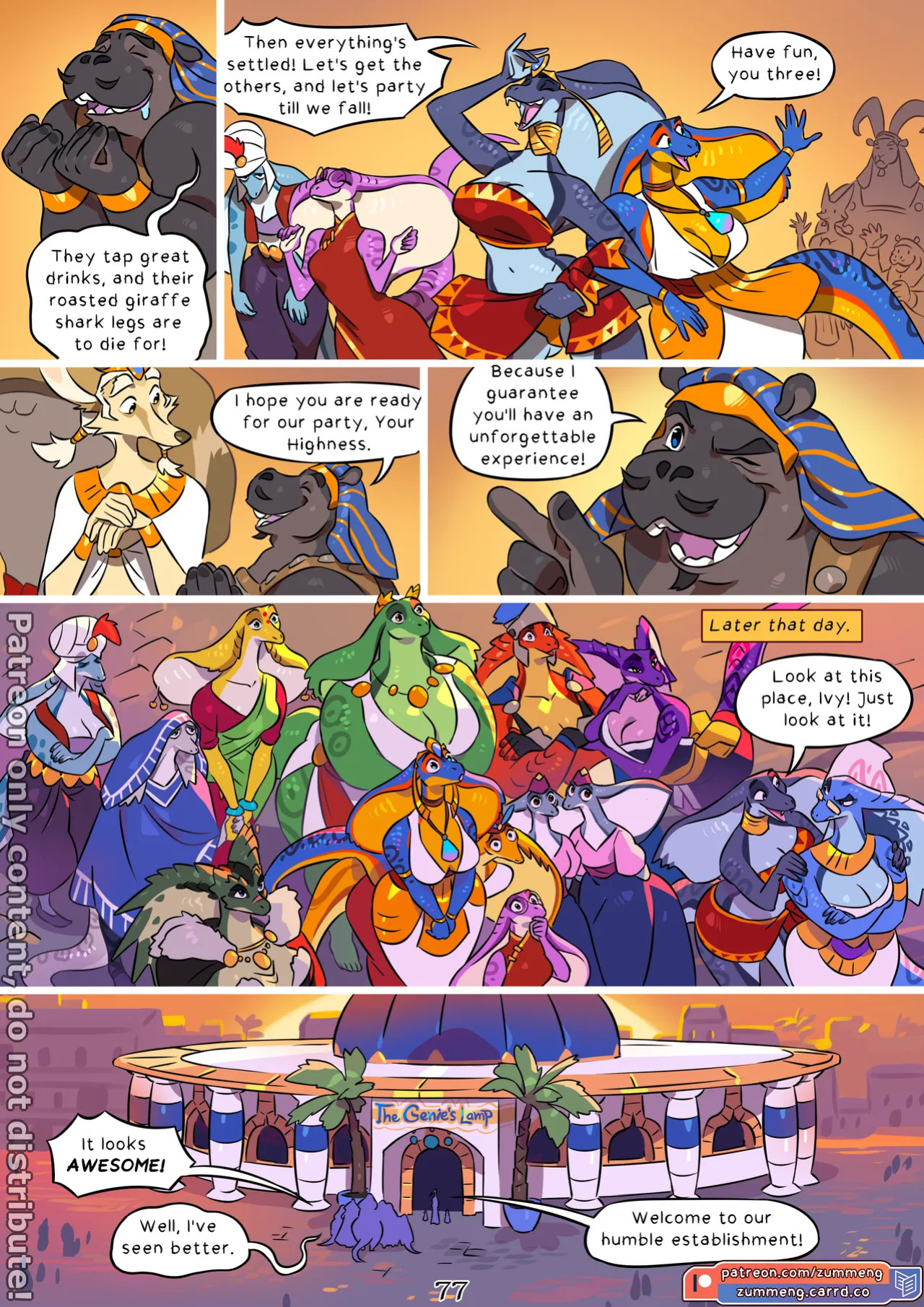 [Zummeng] Prophecy 2 (Ongoing)