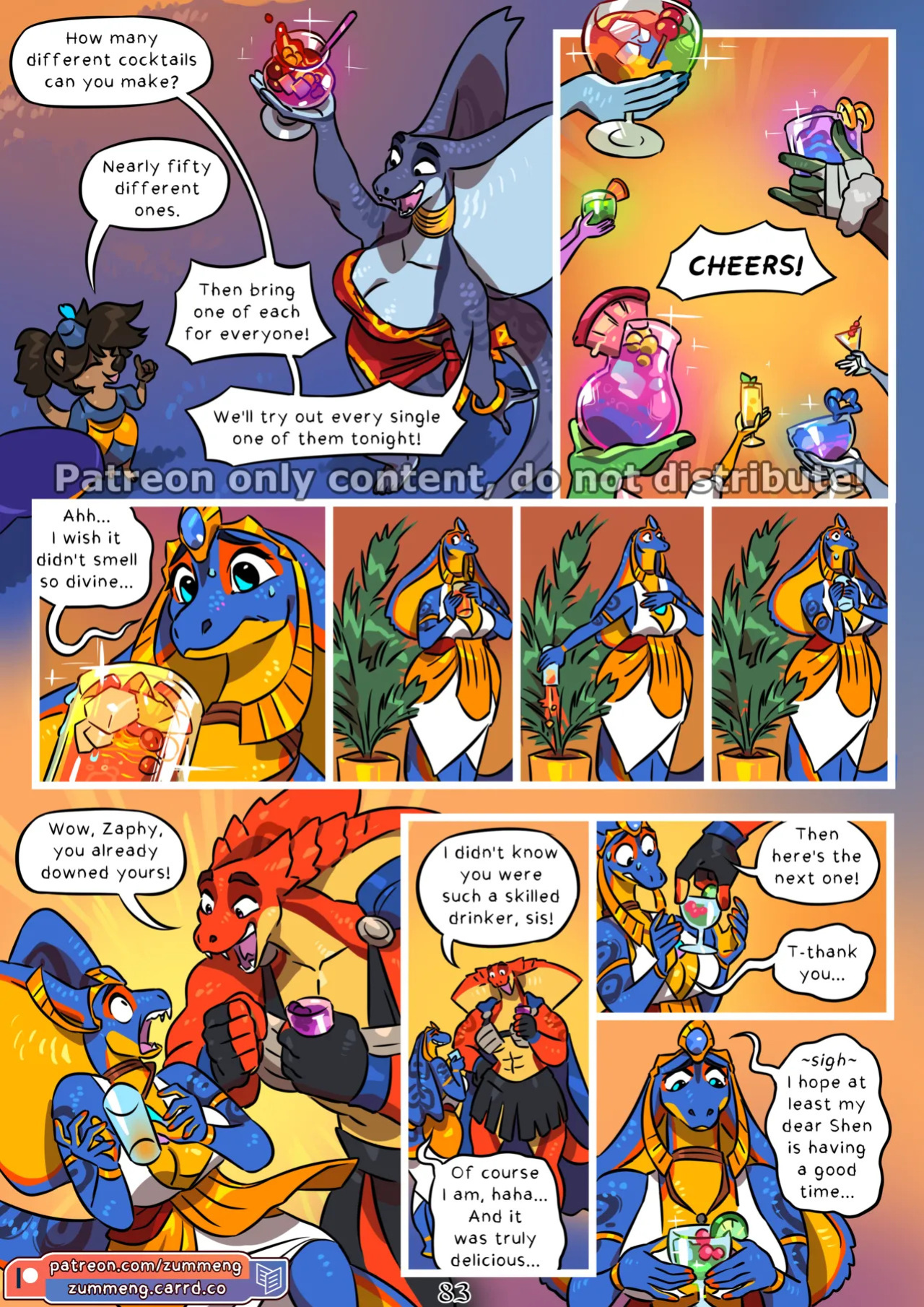 [Zummeng] Prophecy 2 (Ongoing)