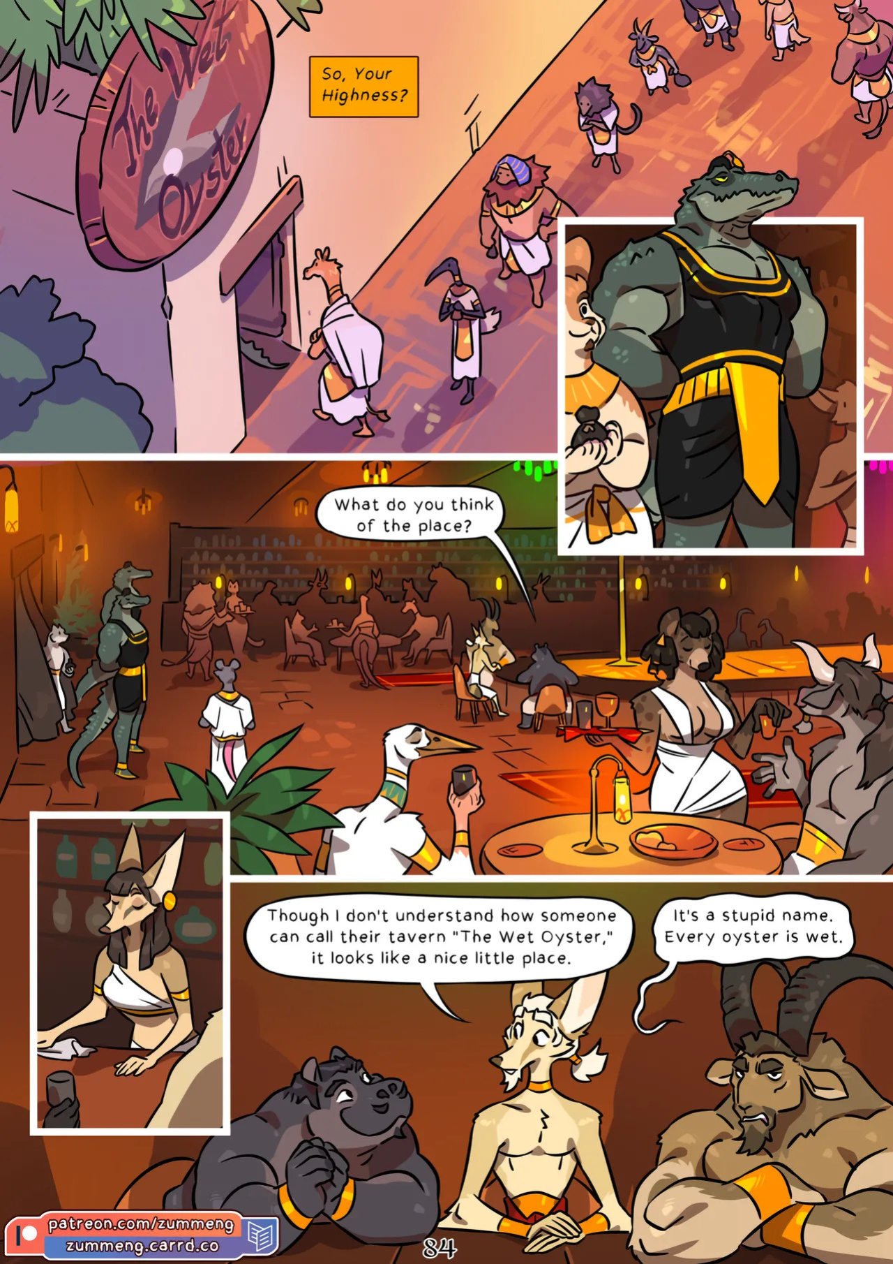 [Zummeng] Prophecy 2 (Ongoing)