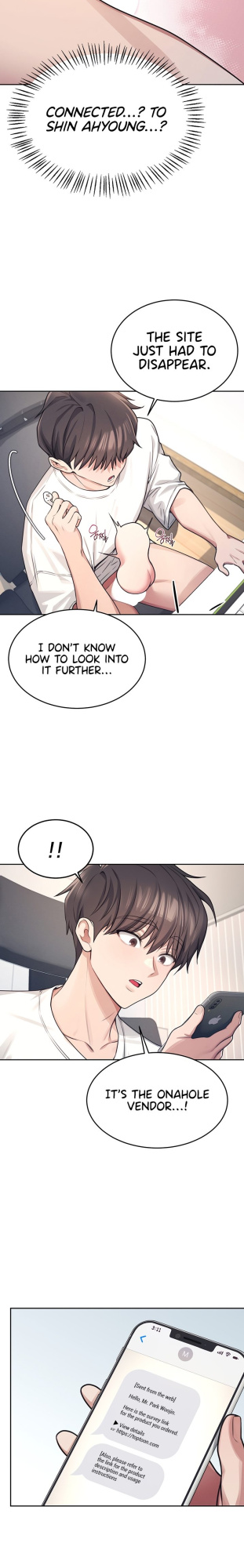 [Swehwangjorongie,Ottogi] Wireless onahole 1-20 (English-Censored)