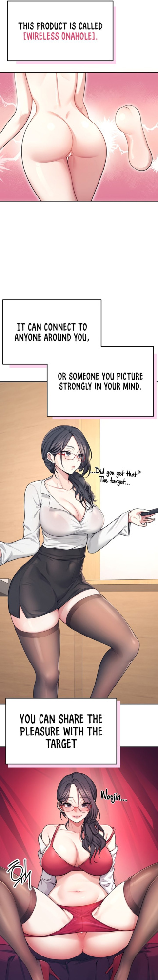 [Swehwangjorongie,Ottogi] Wireless onahole 1-20 (English-Censored)