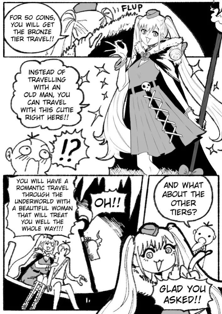 [Wanderjegson] Charon: Underworld's Greedy Ferrywoman