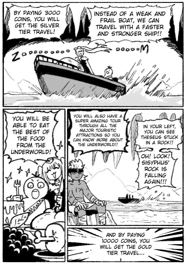[Wanderjegson] Charon: Underworld's Greedy Ferrywoman