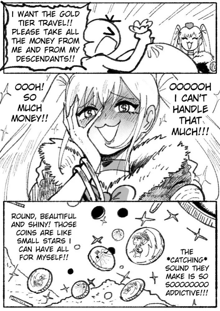 [Wanderjegson] Charon: Underworld's Greedy Ferrywoman