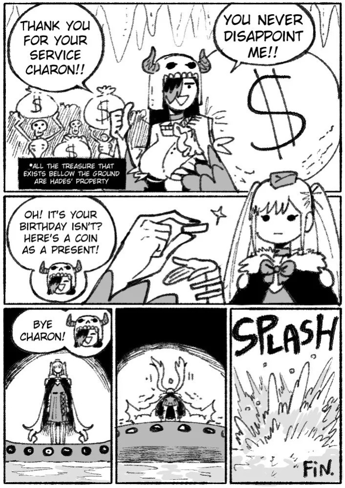 [Wanderjegson] Charon: Underworld's Greedy Ferrywoman