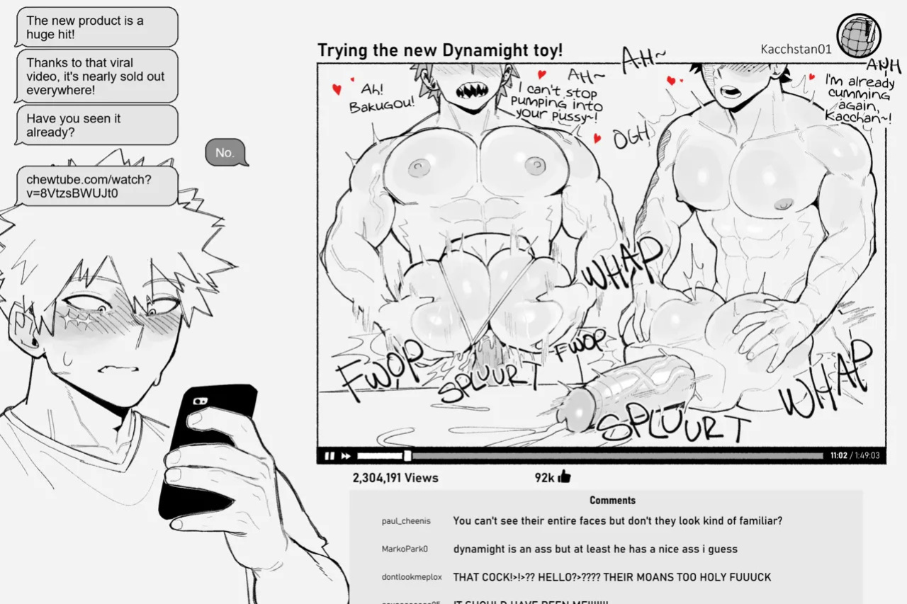 [CheeseCrumbles] Hero Merch (My Hero Academia)