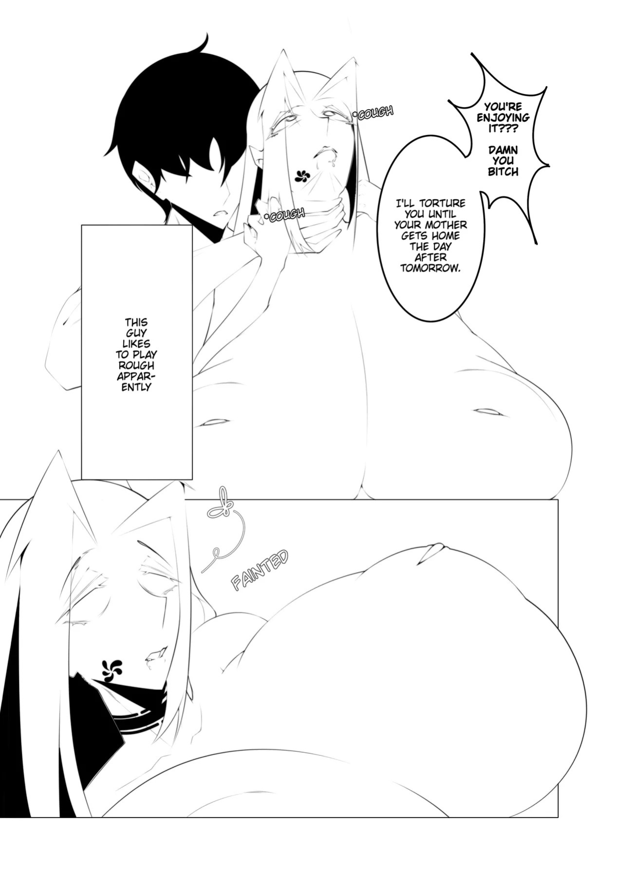 [HorroNy_69] My Elf Family Chapter 1 (English)