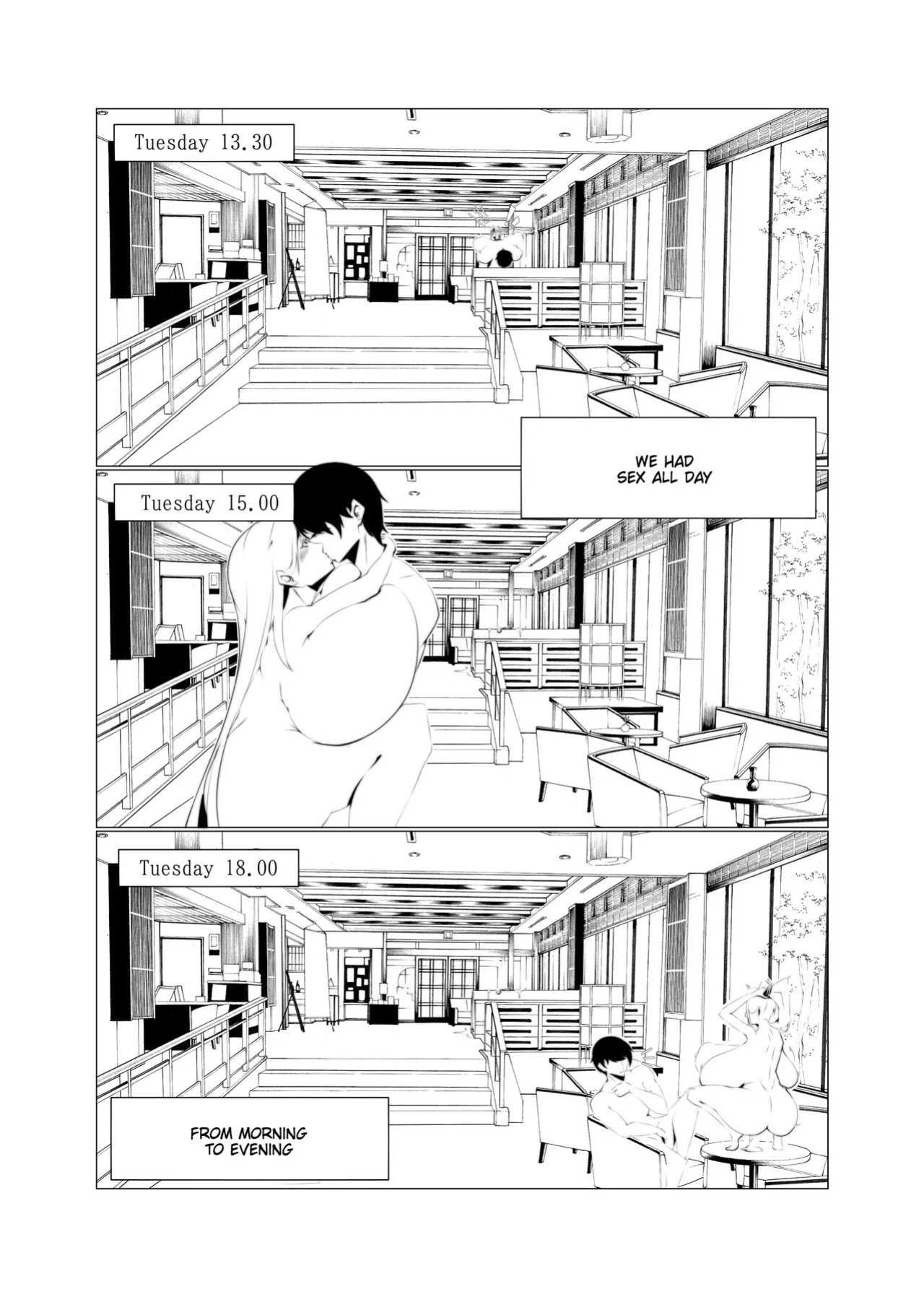 [HorroNy_69] My Elf Family Chapter 1 (English)