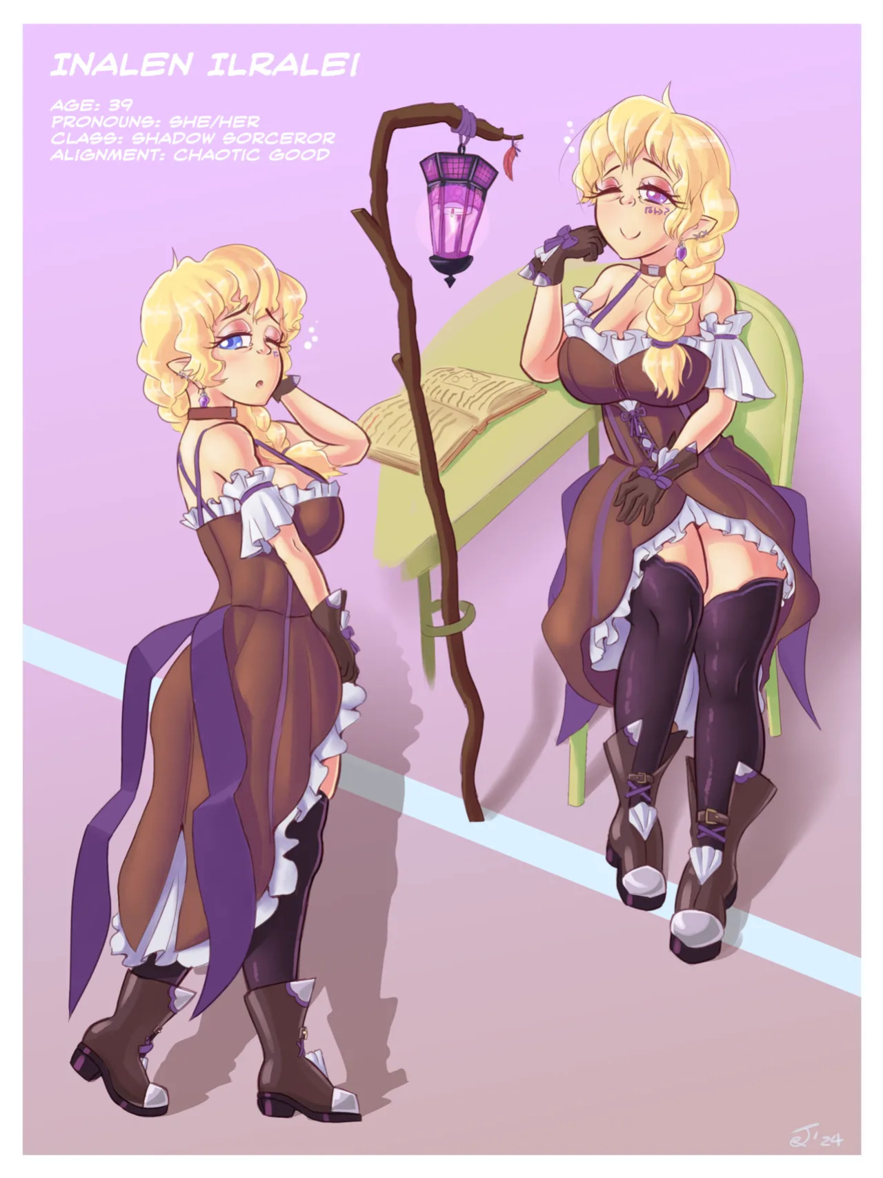 SleepyJoslyn art