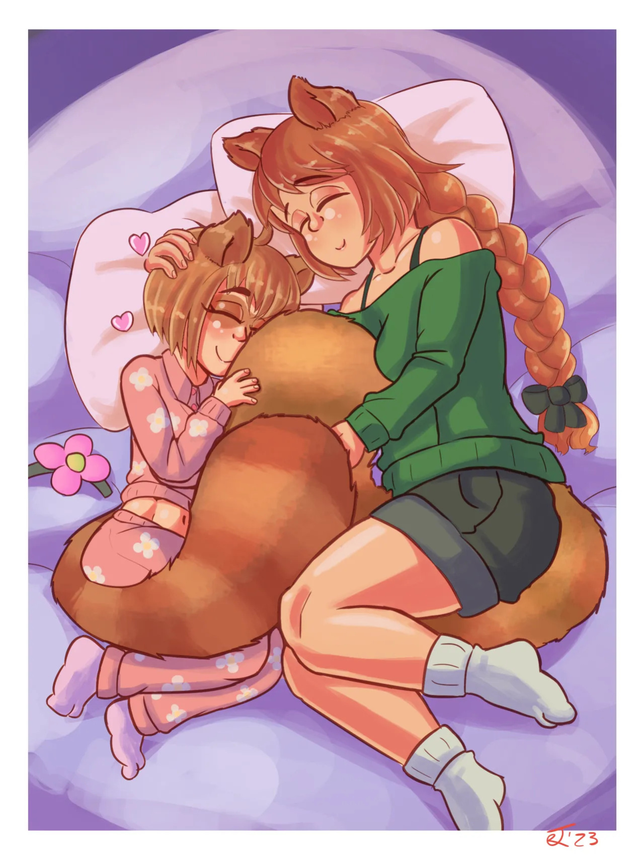 SleepyJoslyn art