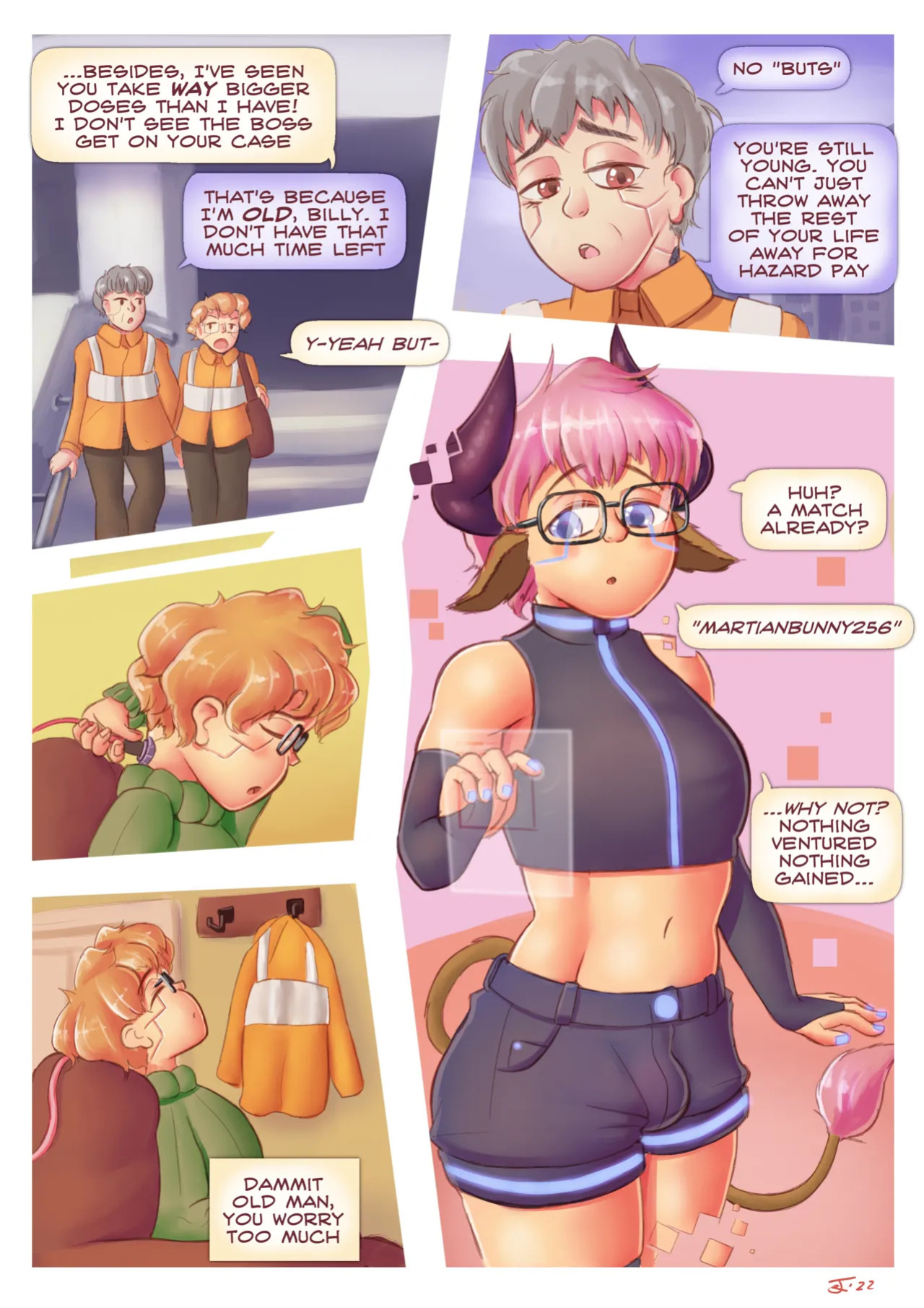 SleepyJoslyn art