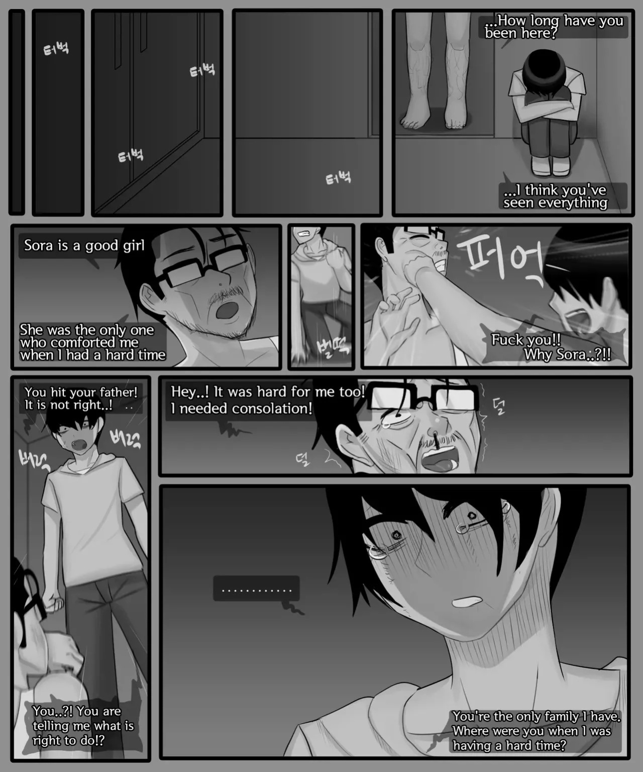 [BlackGG] Sora&Soyeon 1-3 (Bad Ending) [English]